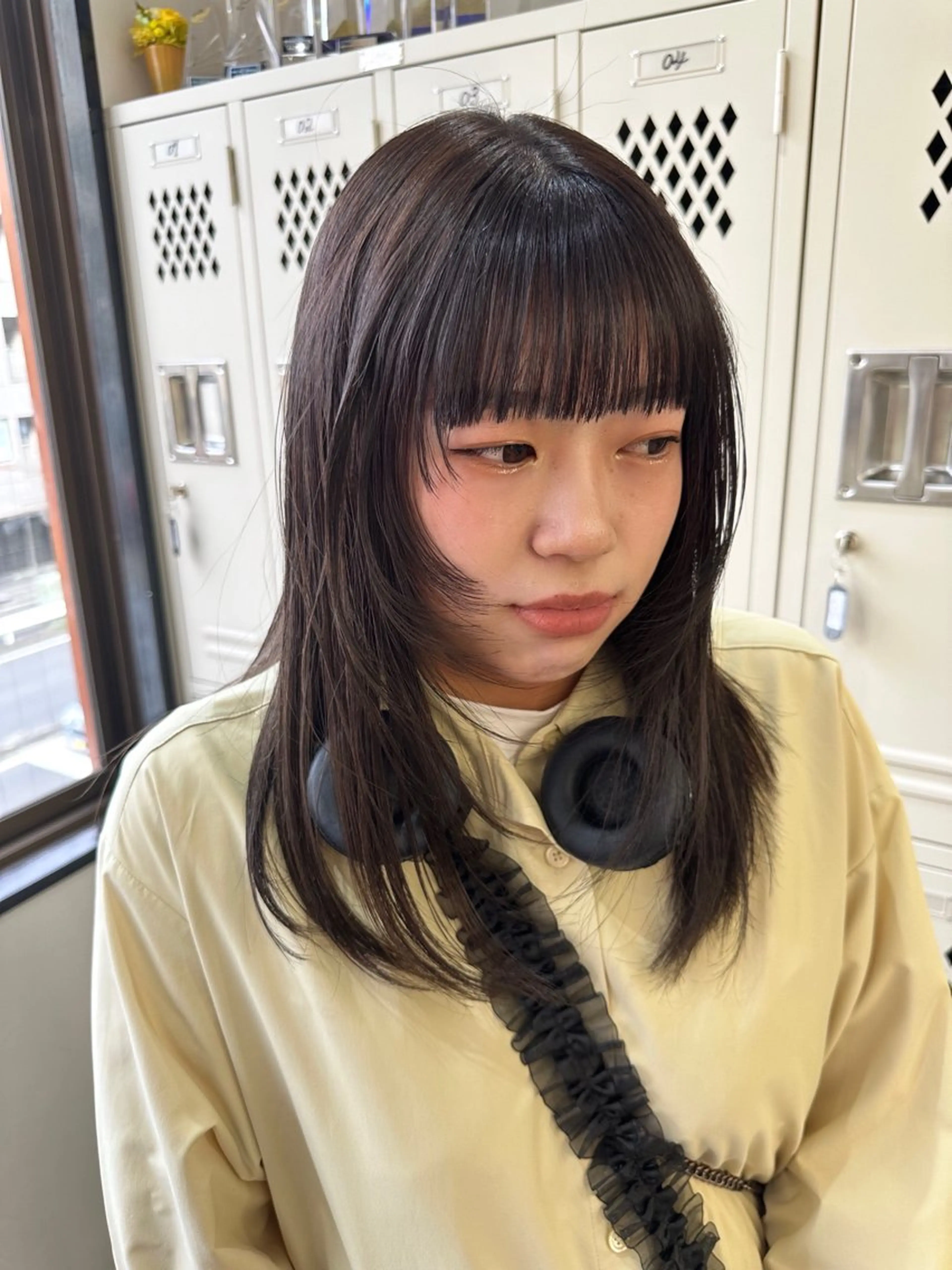 セミロング 髪質改善/レイヤー 🎀Ayaneのヘアスタイル