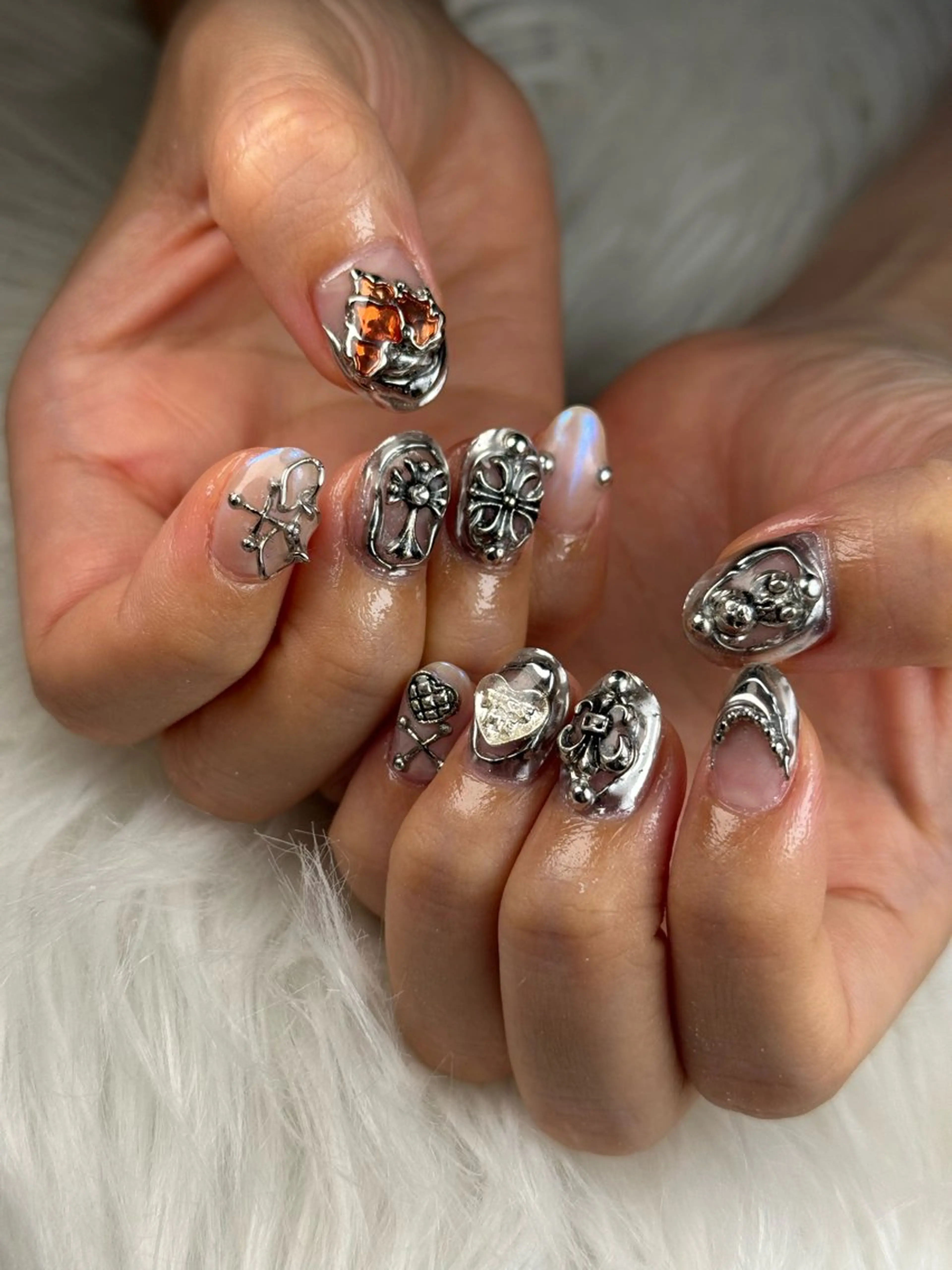 ネイル ハンドネイル Nail Salon L'arc所属・💊大阪/南船場 monica🧠のネイルデザイン