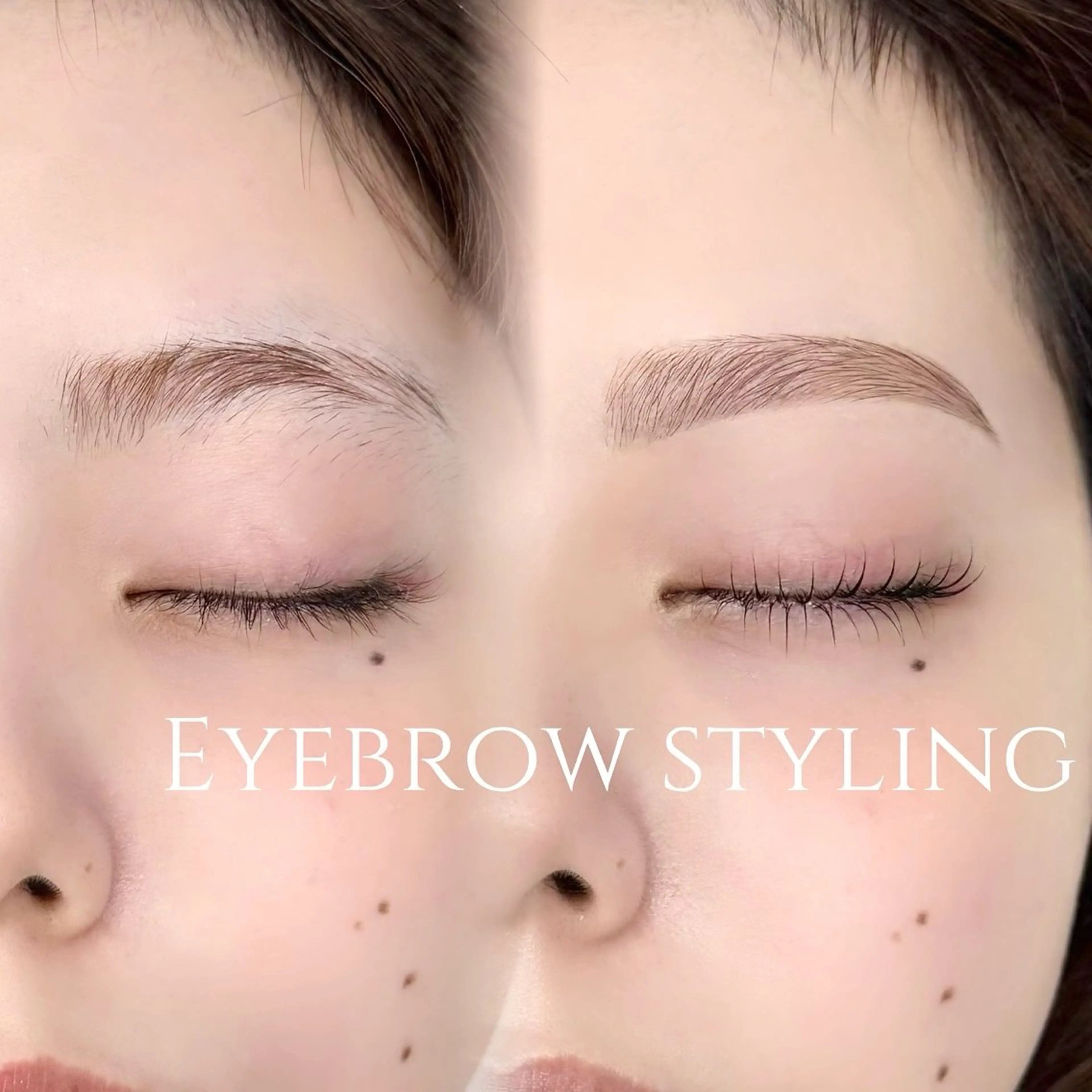 アイブロウ une fleur momokaのマツエク・マツパデザイン