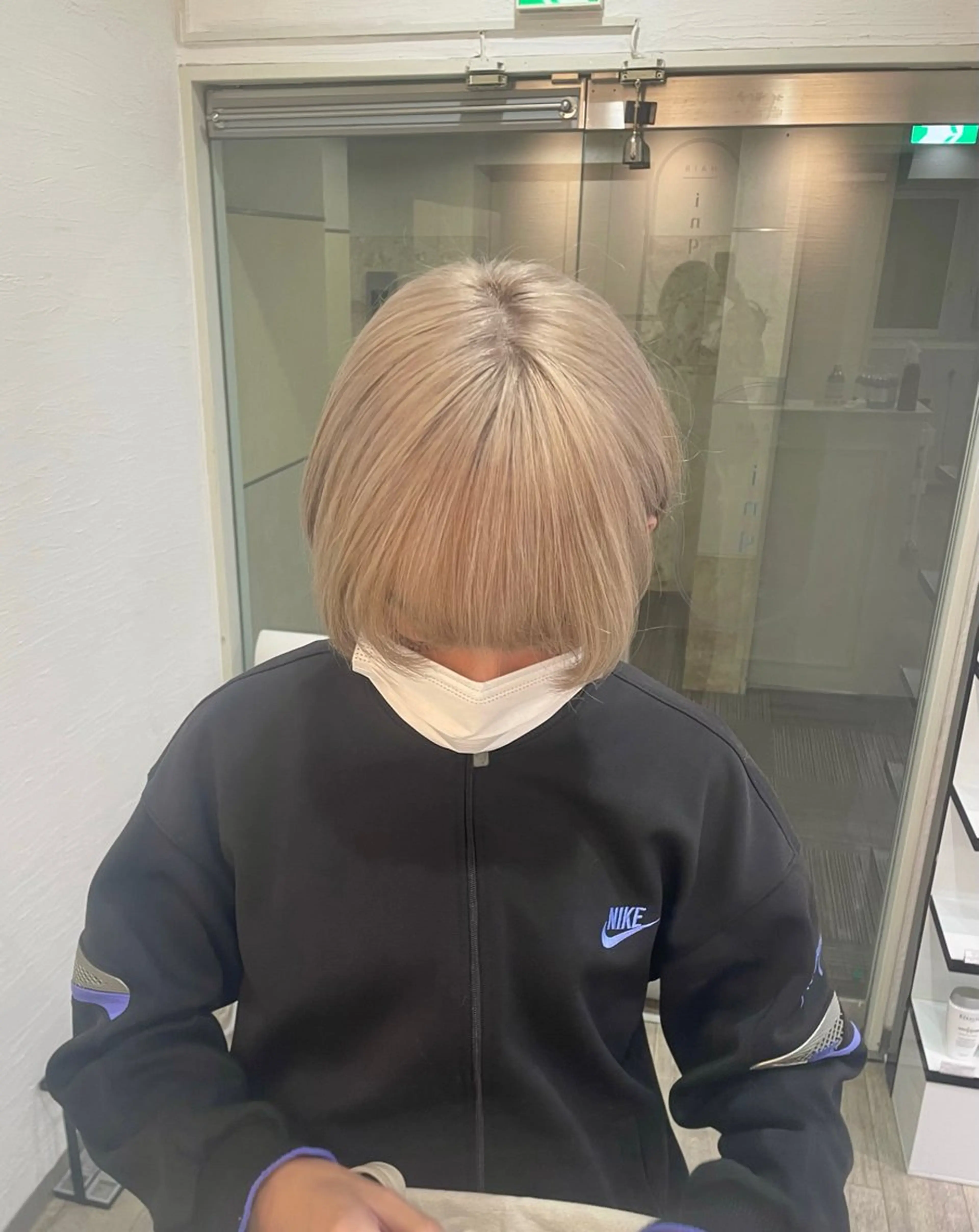 カラー inq名駅所属・今池/艶髪 髪質改善🦋柿下のヘアスタイル