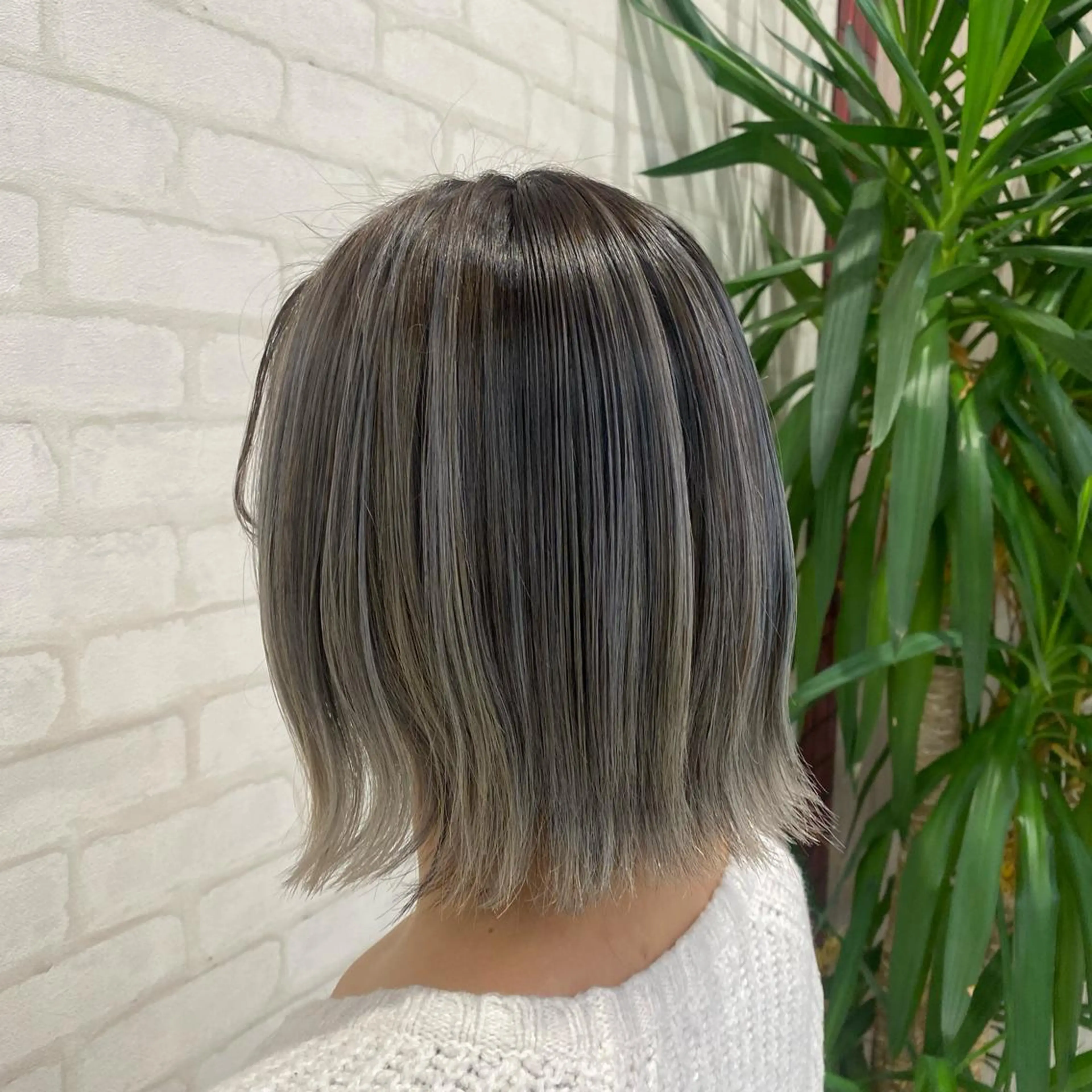 ショート カラー カット ヘアカラー トリートメント ノンダメージサロンBonheur銀座並木通り店所属・ULTOWA/銀座 ERIのヘアスタイル