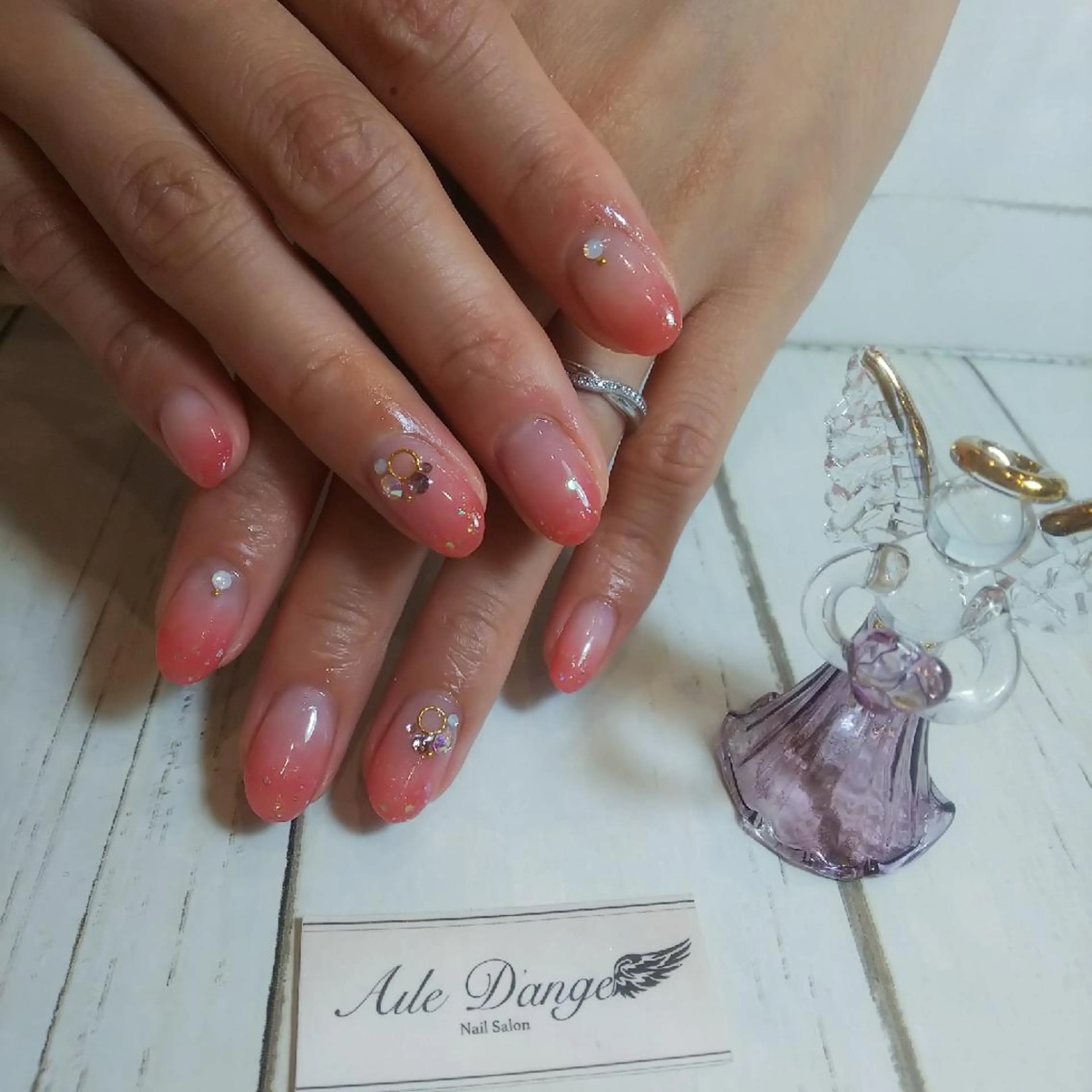 ネイル AileD'ange所属・M, masakiのネイルデザイン