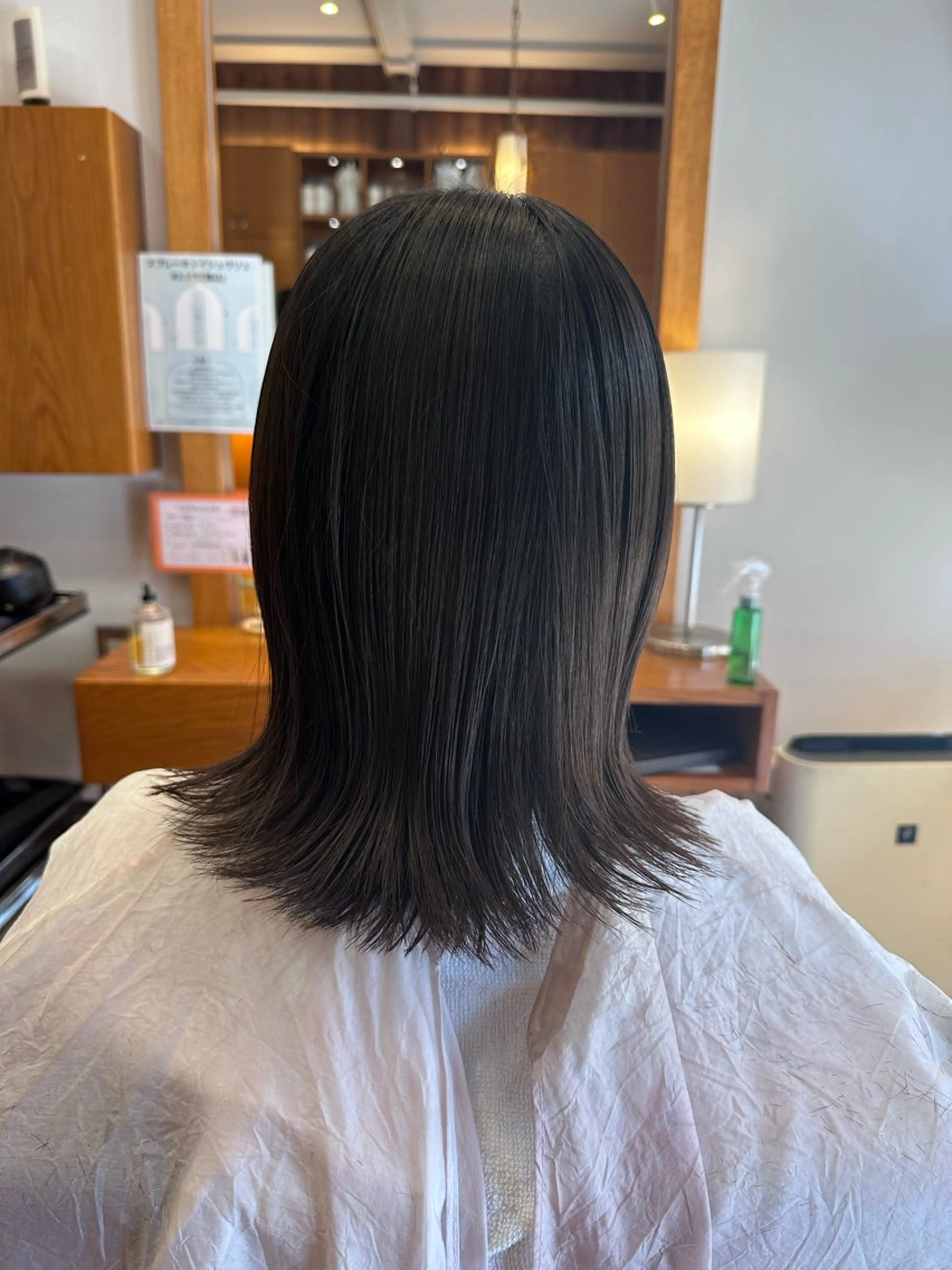 ミディアム トリートメント CLALASugit a🌱山本一葉🌱のヘアスタイル