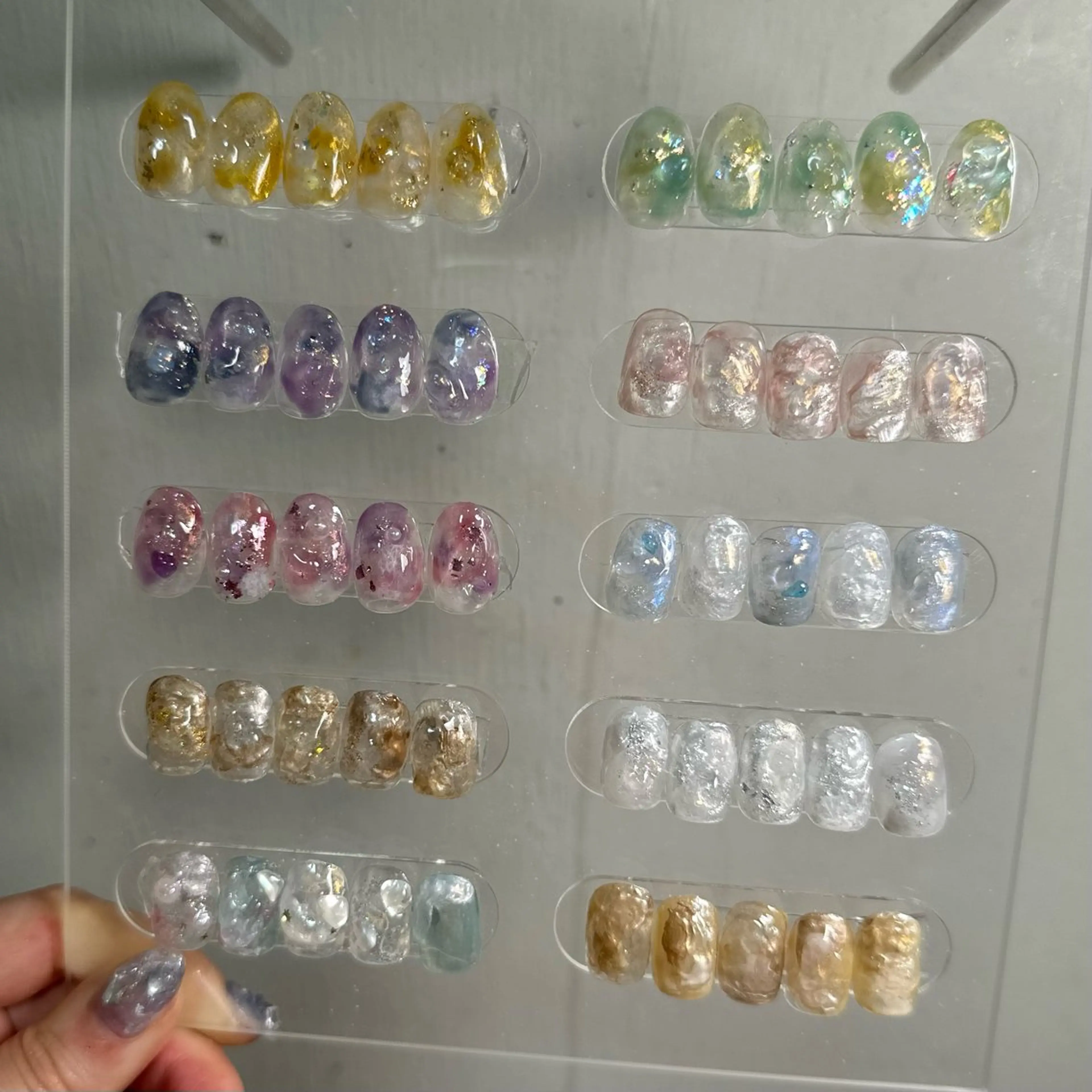 ネイル torom yukiのネイルデザイン