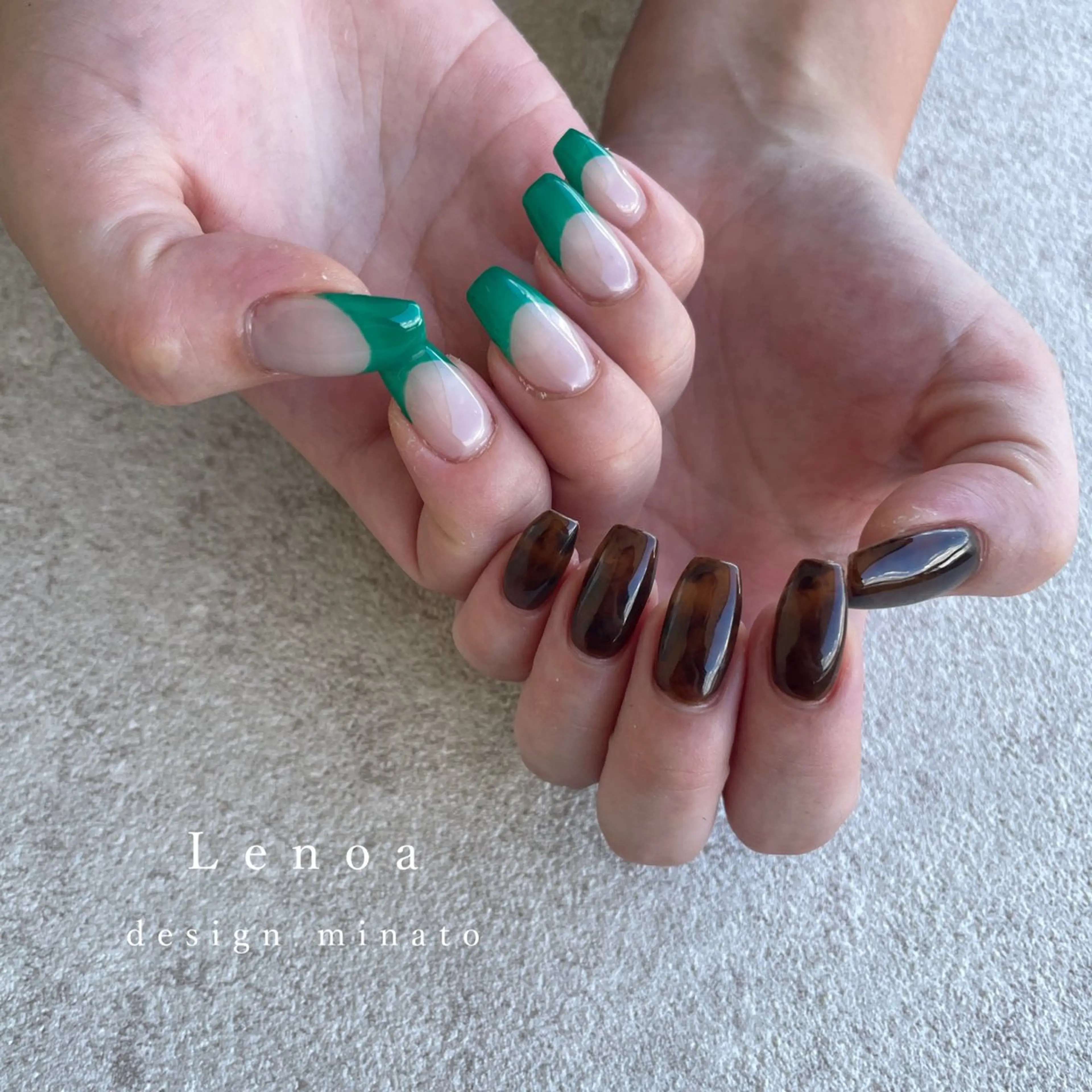 ネイル Lenoa minatoのネイルデザイン