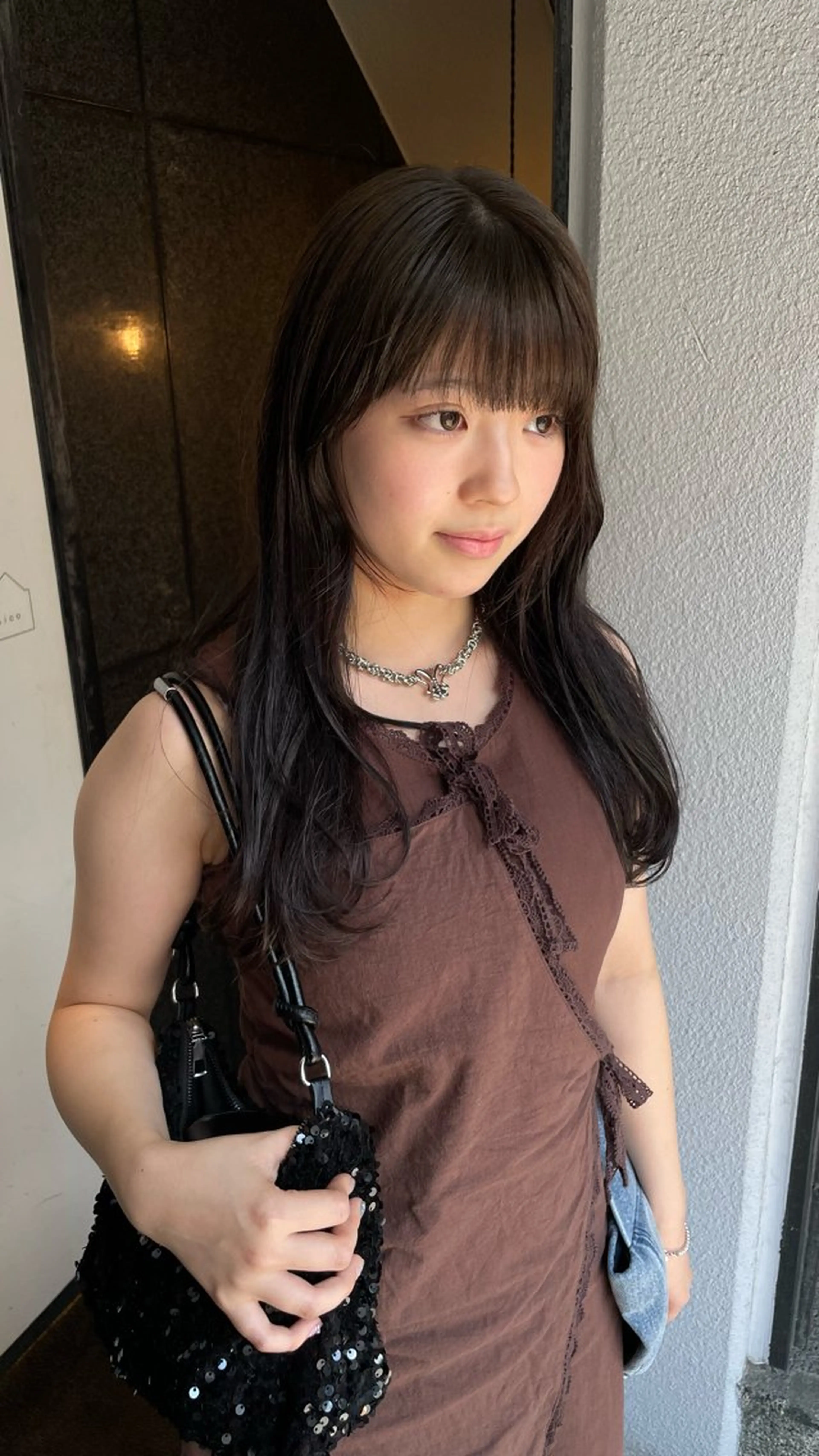 セミロング カラー 原宿/ケパーマ 🧺ユウマのヘアスタイル