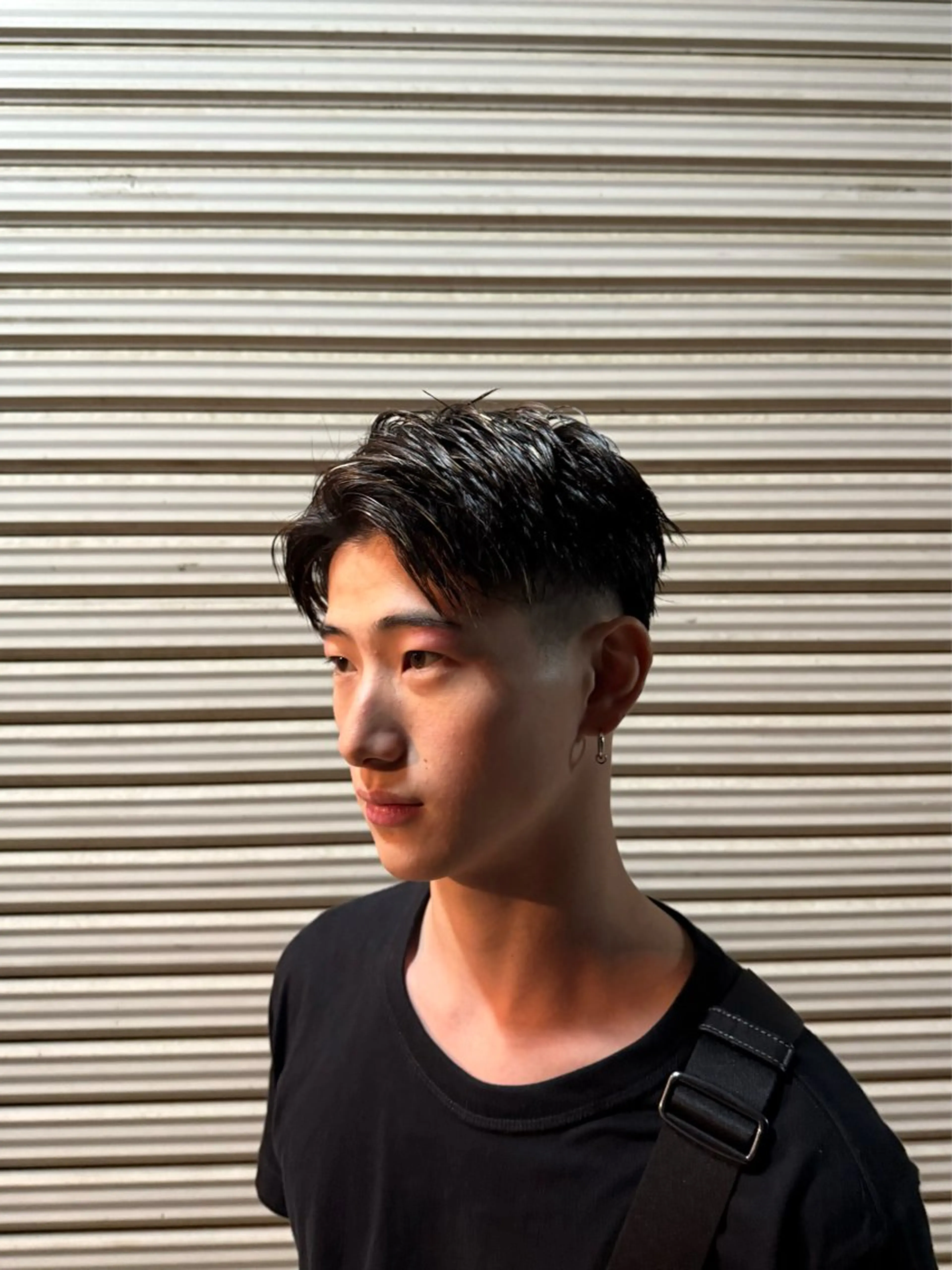 ショート メンズ メンズショート ショートヘア メンズ特化/前橋/ エンドウ　ソラのヘアスタイル