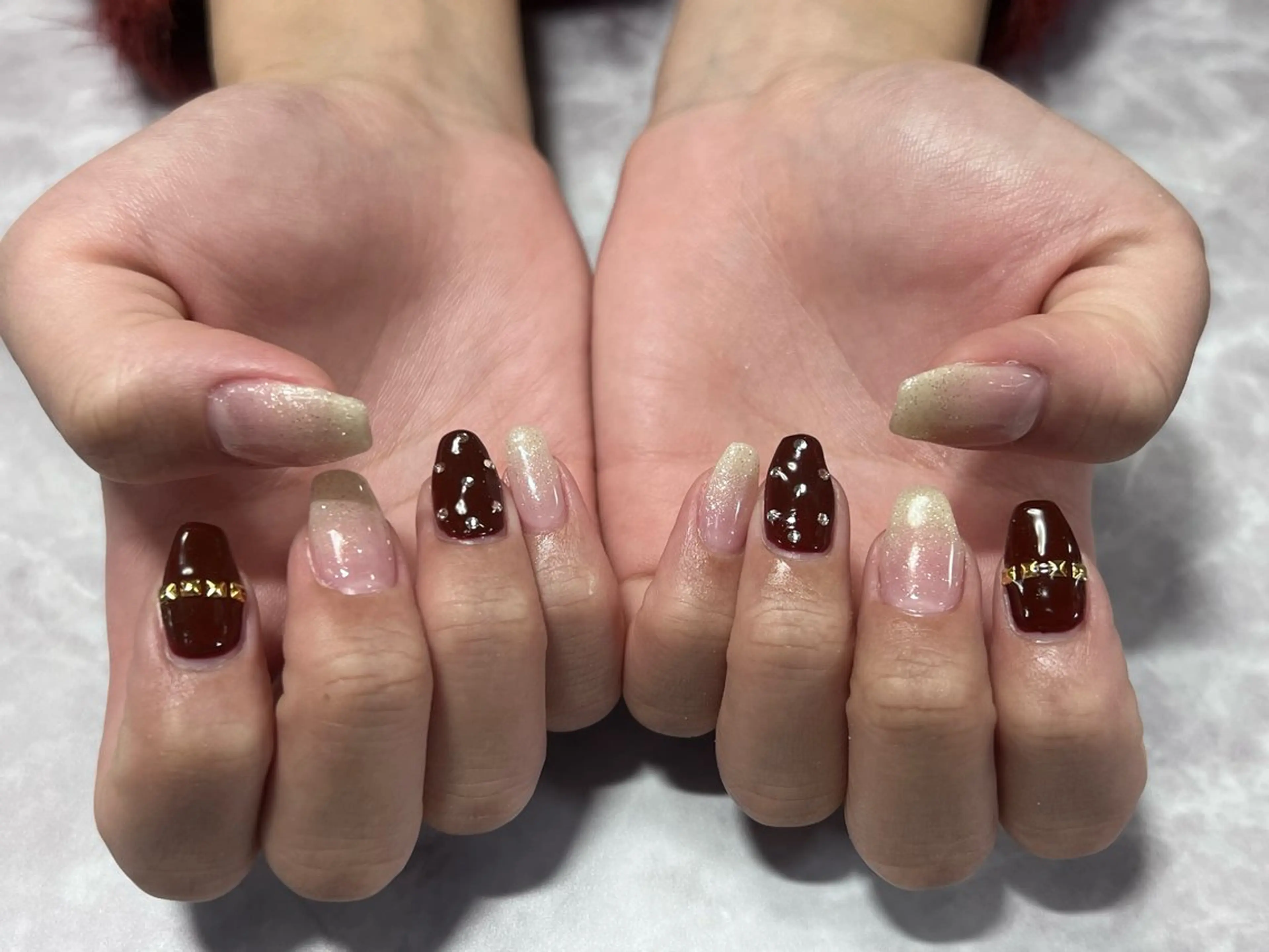 ネイル 自由が丘サロン AYAME💅のネイルデザイン
