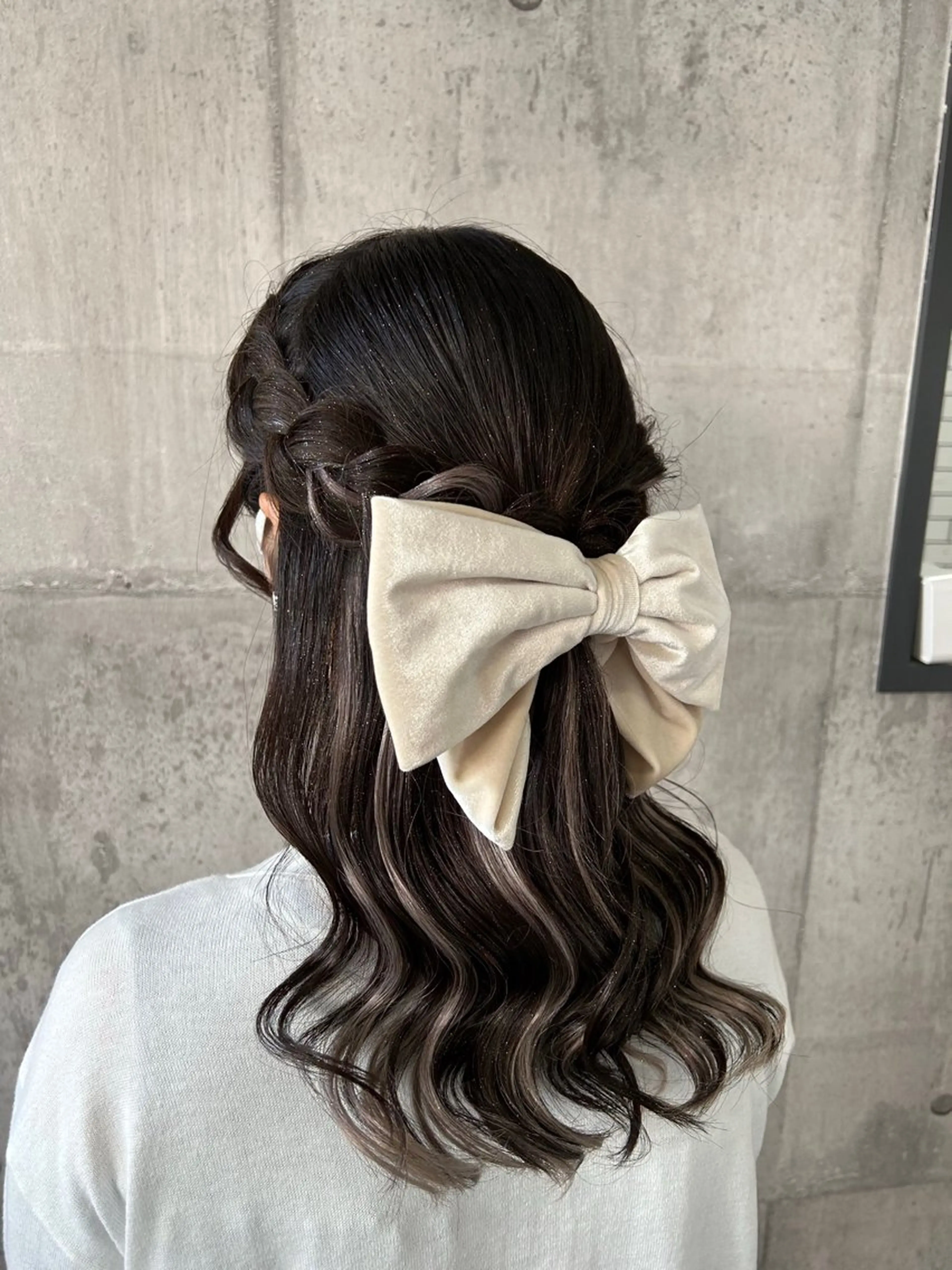 セミロング エクステ Hair Labo ASH所属・Hair Labo ASH  あみん♡のヘアスタイル