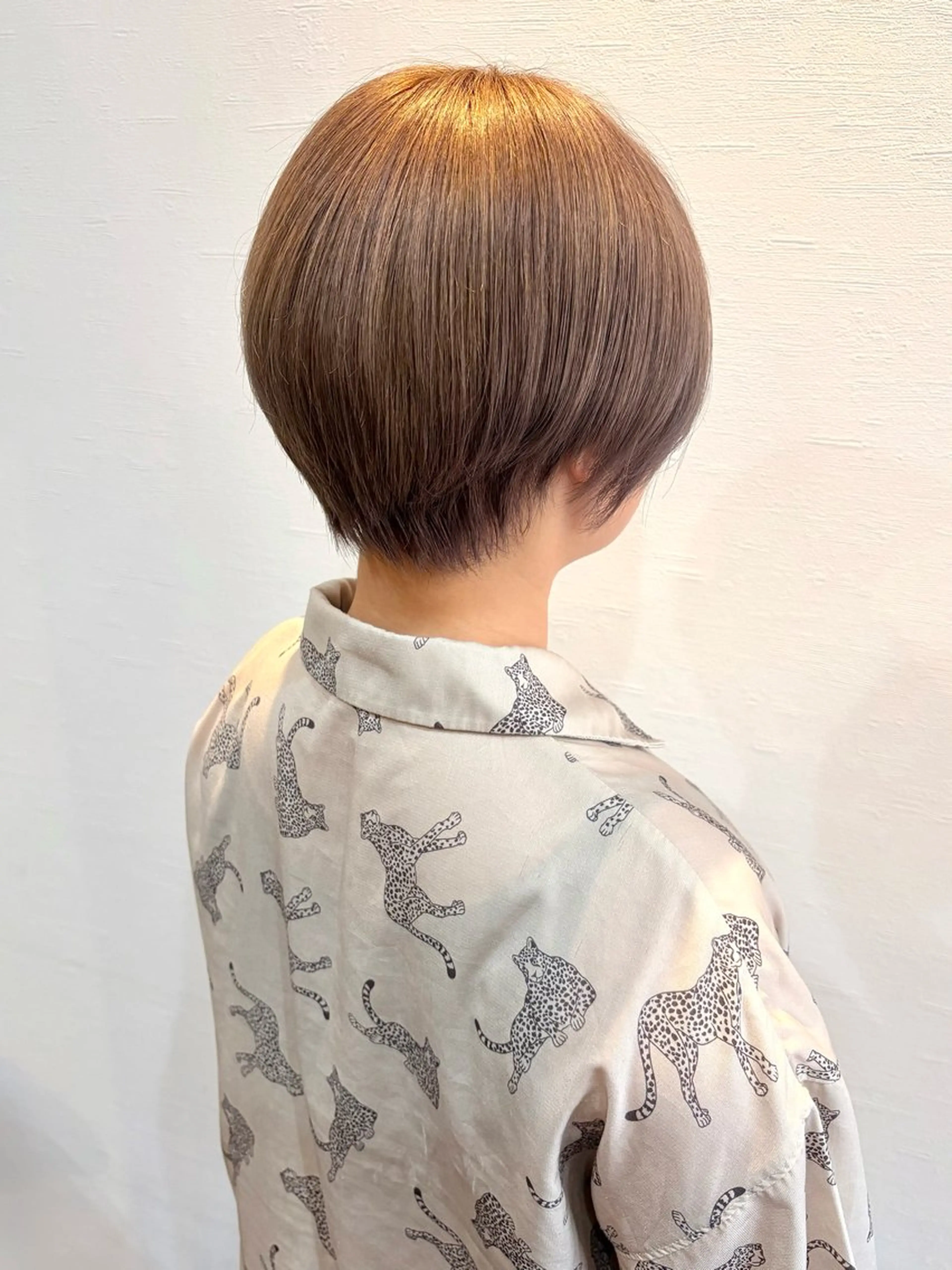 ショート カラー ヘアカラー トリートメント 𝒌𝒚𝒐𝒌𝒂 🍀のヘアスタイル