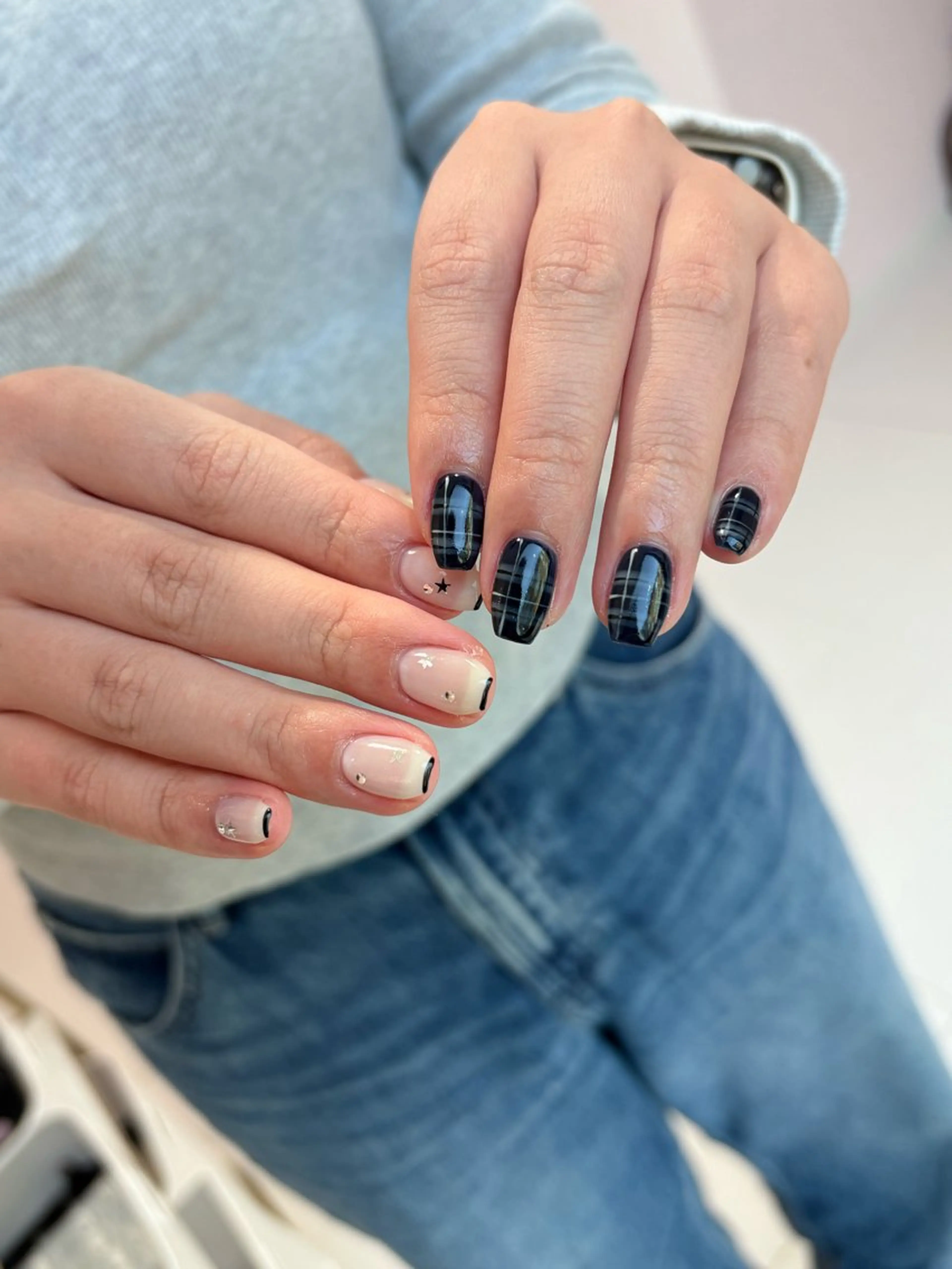 ショート ハンドネイル CLALA Ayumiのネイルデザイン