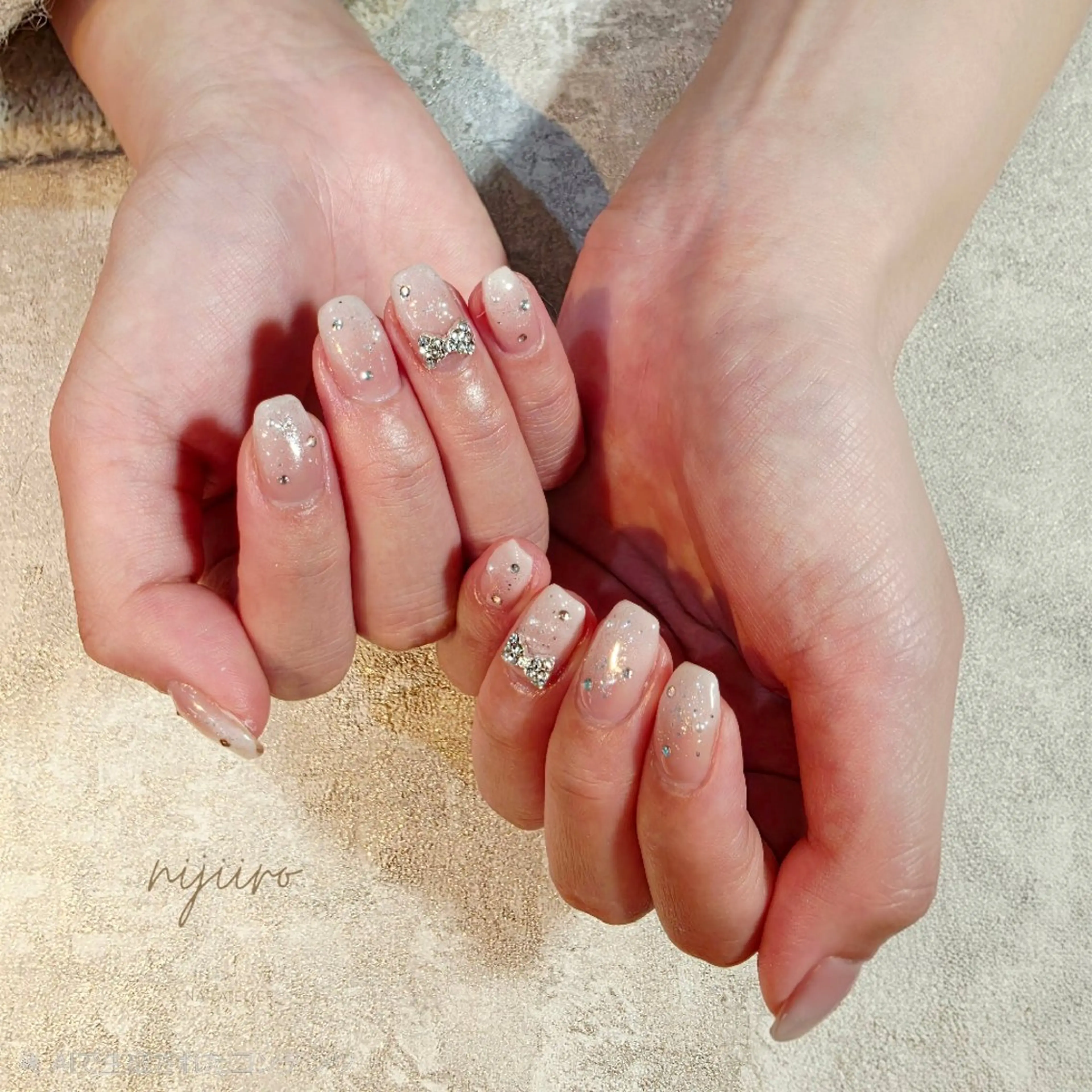 ネイル ハンドネイル nailatelier nijiiro.所属・nijiiro🌈 サトウのネイルデザイン