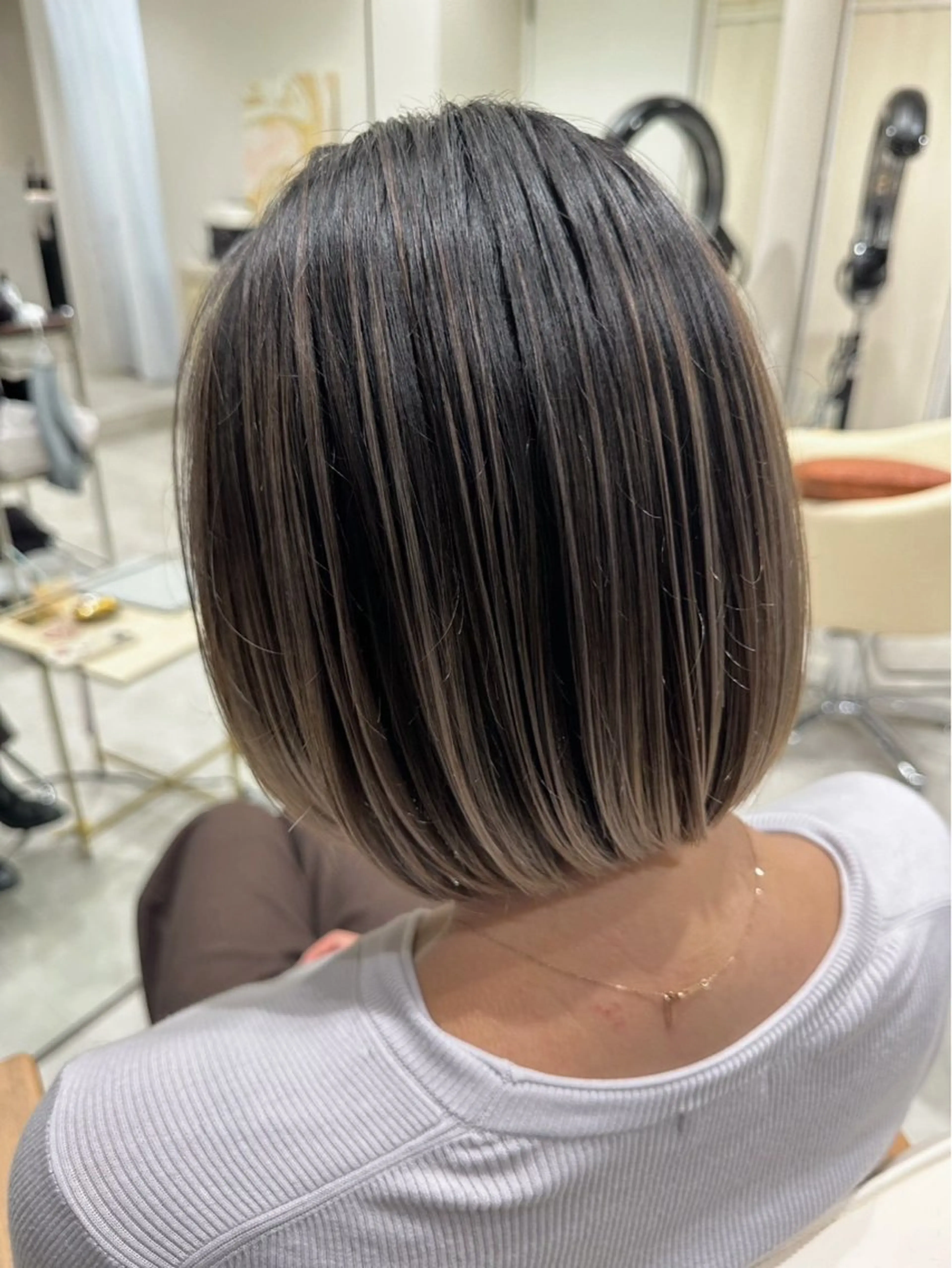 カラー ヘアカラー Stylo所属・吉川 莉央のヘアスタイル