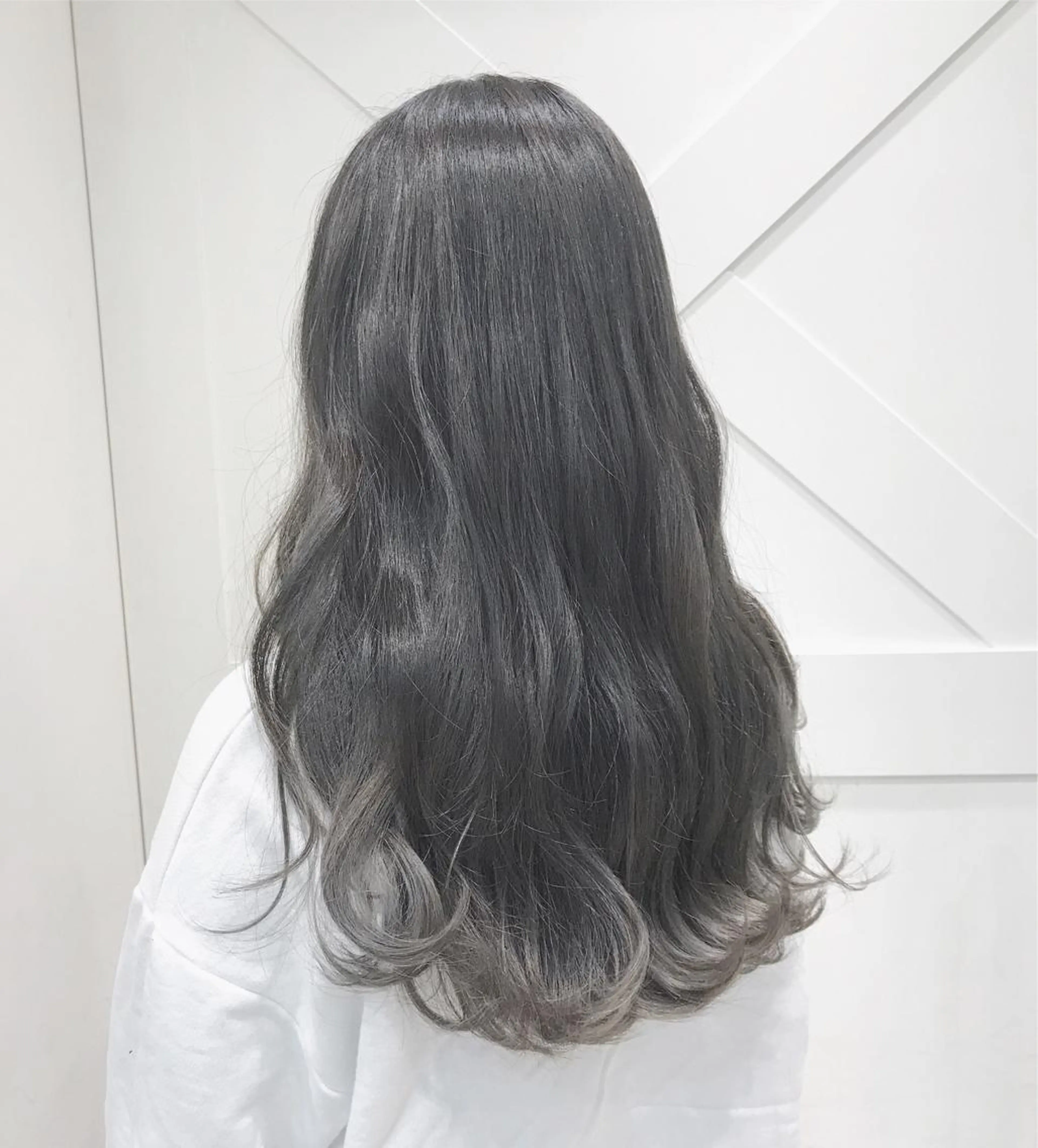 ロング カラー パーマ ヘアアレンジ IwAsh二俣川所属・IwAsh✄﻿ アオイのヘアスタイル