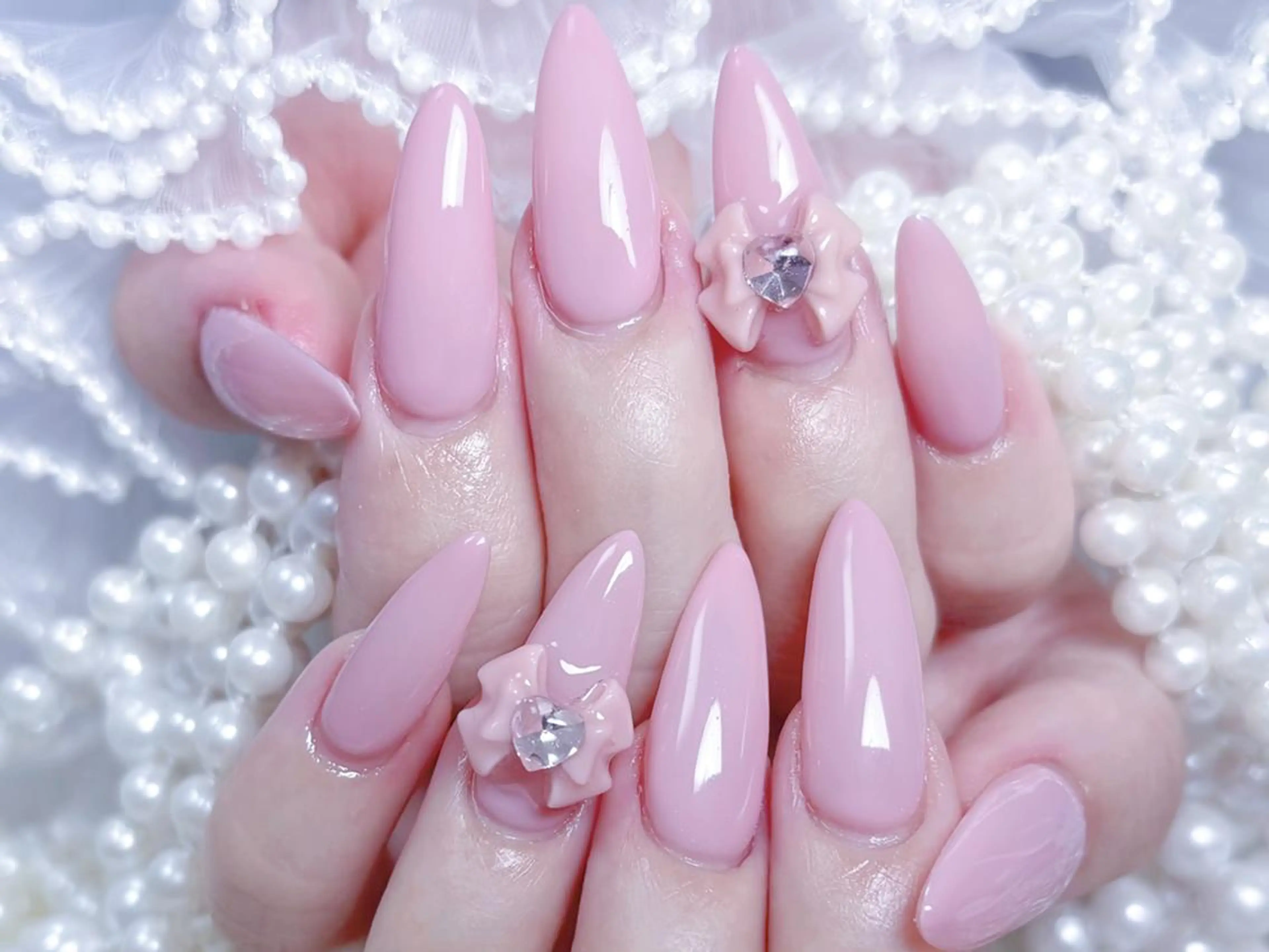 ネイル ハンドネイル ハンドケア 🎀Seina 🧚🏻♀️のネイルデザイン