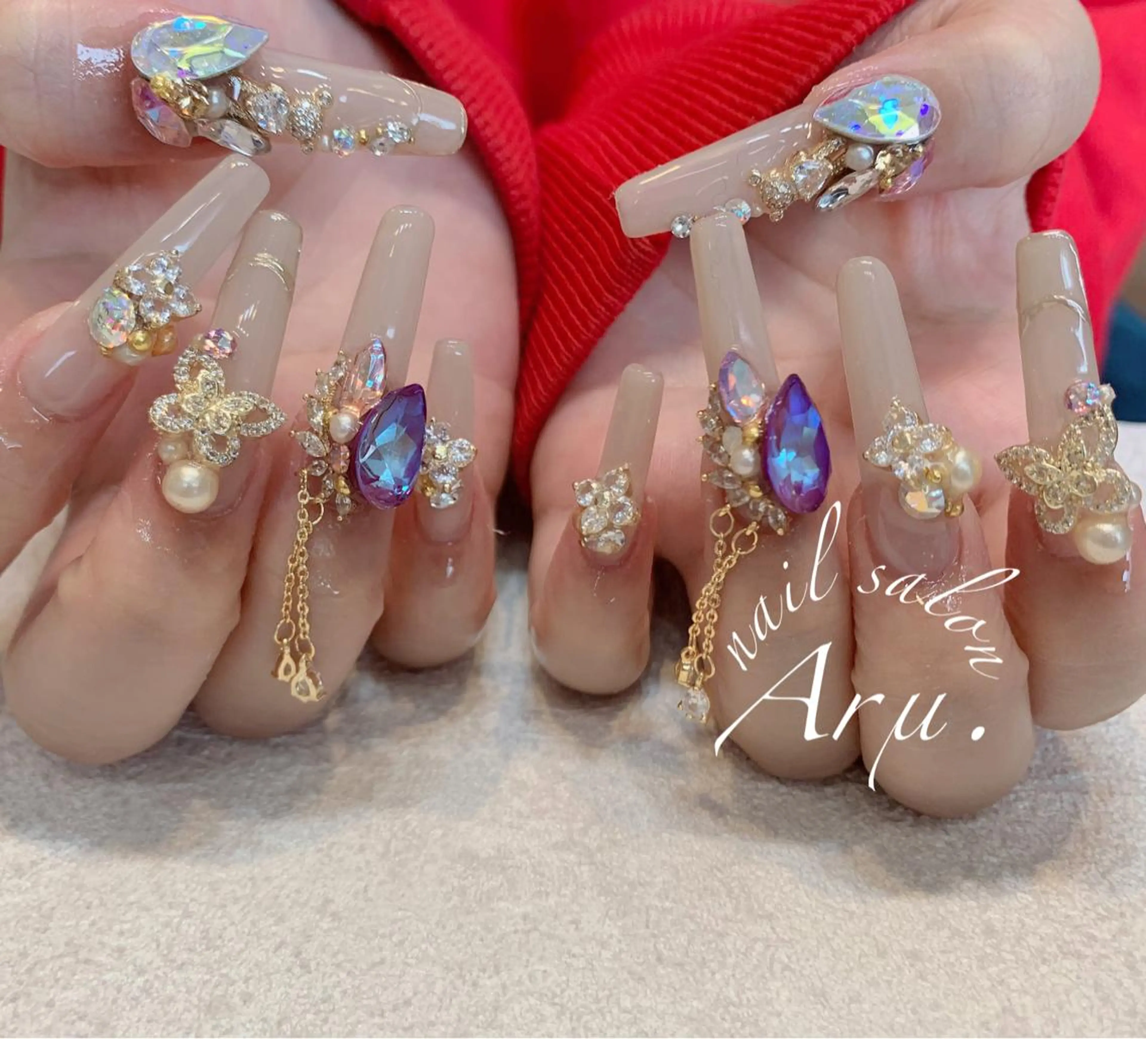 【スカルプ】人気NO.1◆アート10本コース(ケア込・オフ別途)の写真