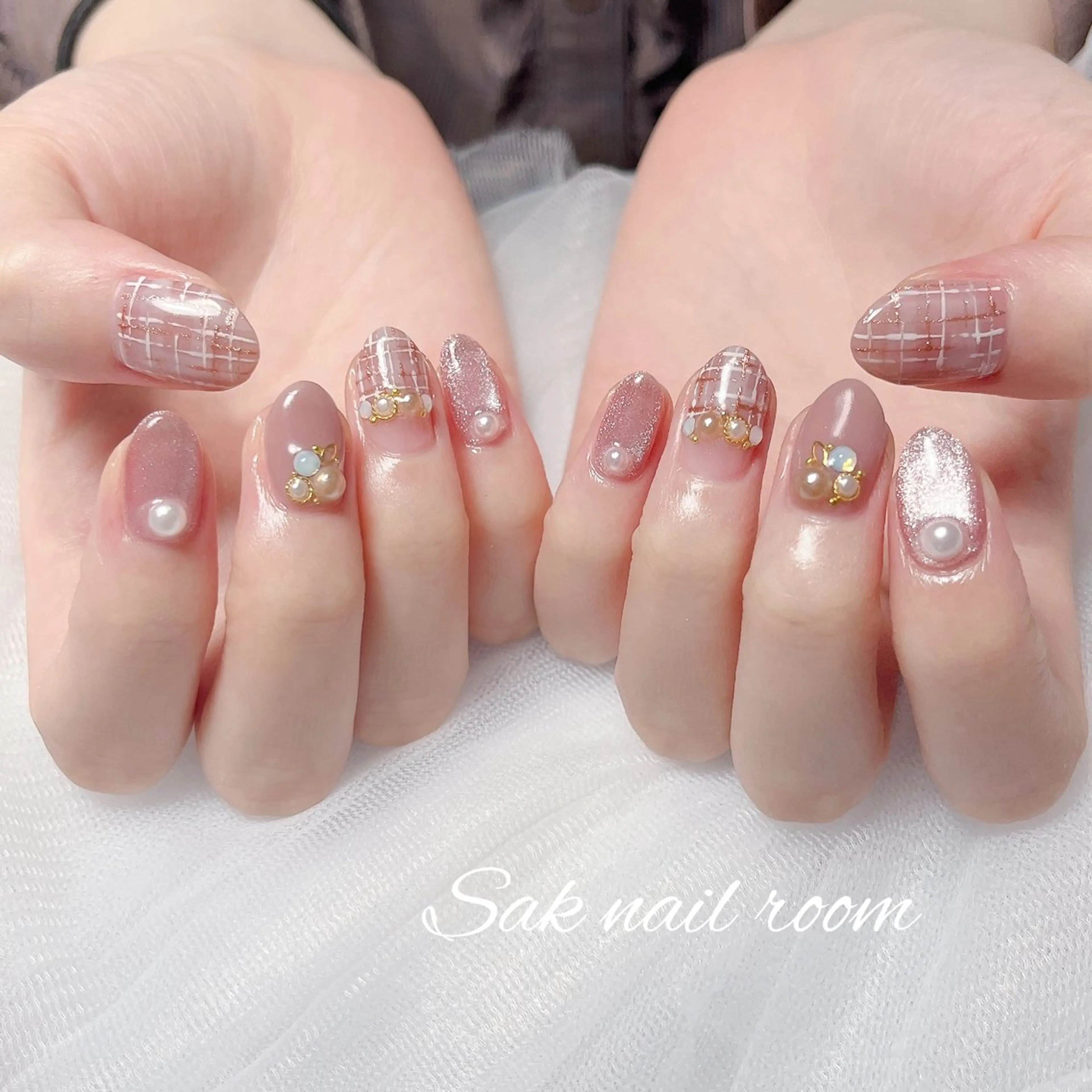 ネイル ハンドネイル Sak nailroomのネイルデザイン