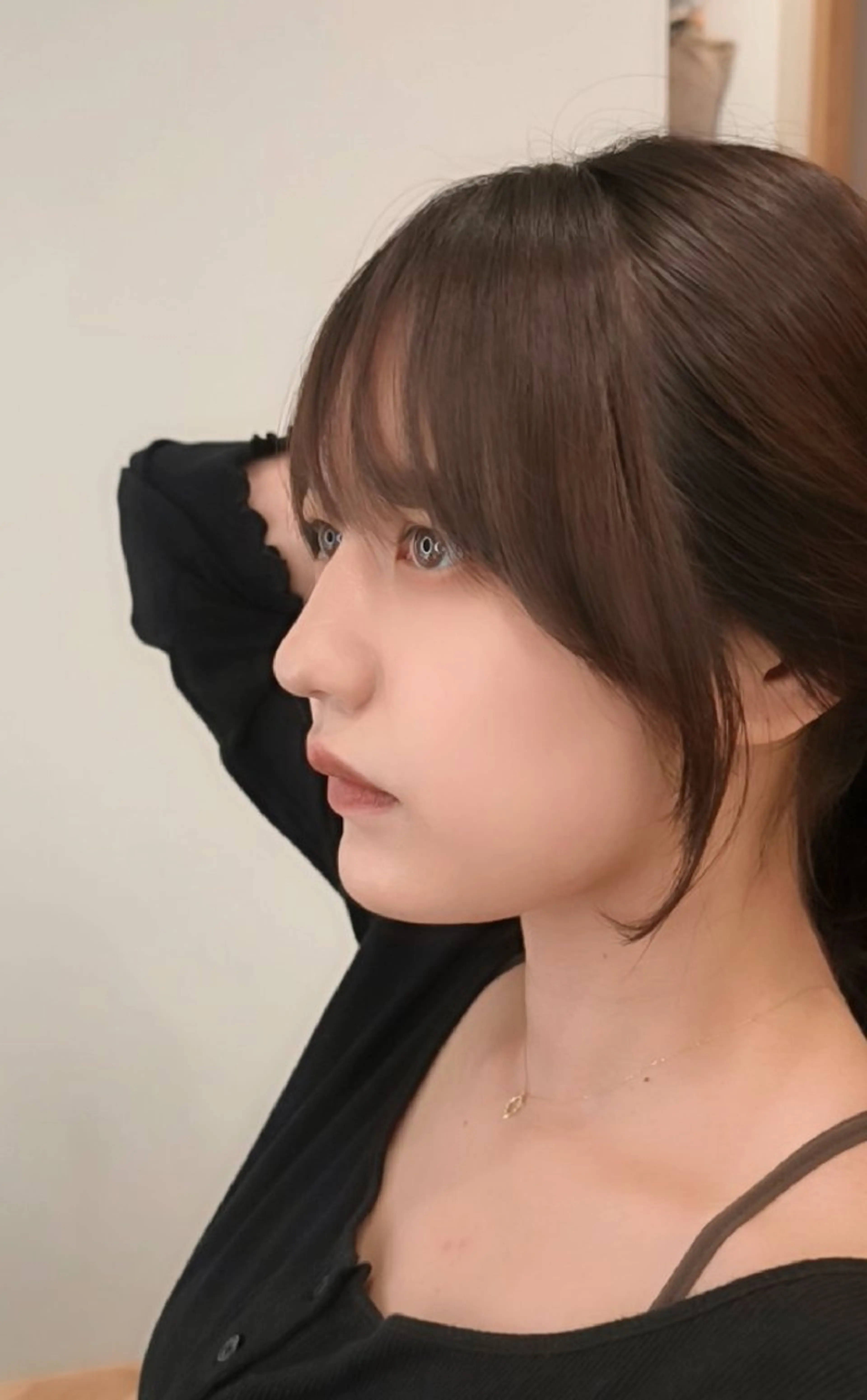 セミロング 顔周りカット カット ヘアカラー トリートメント レイヤー/ショート /韓国ヘアー野口勇真のヘアスタイル