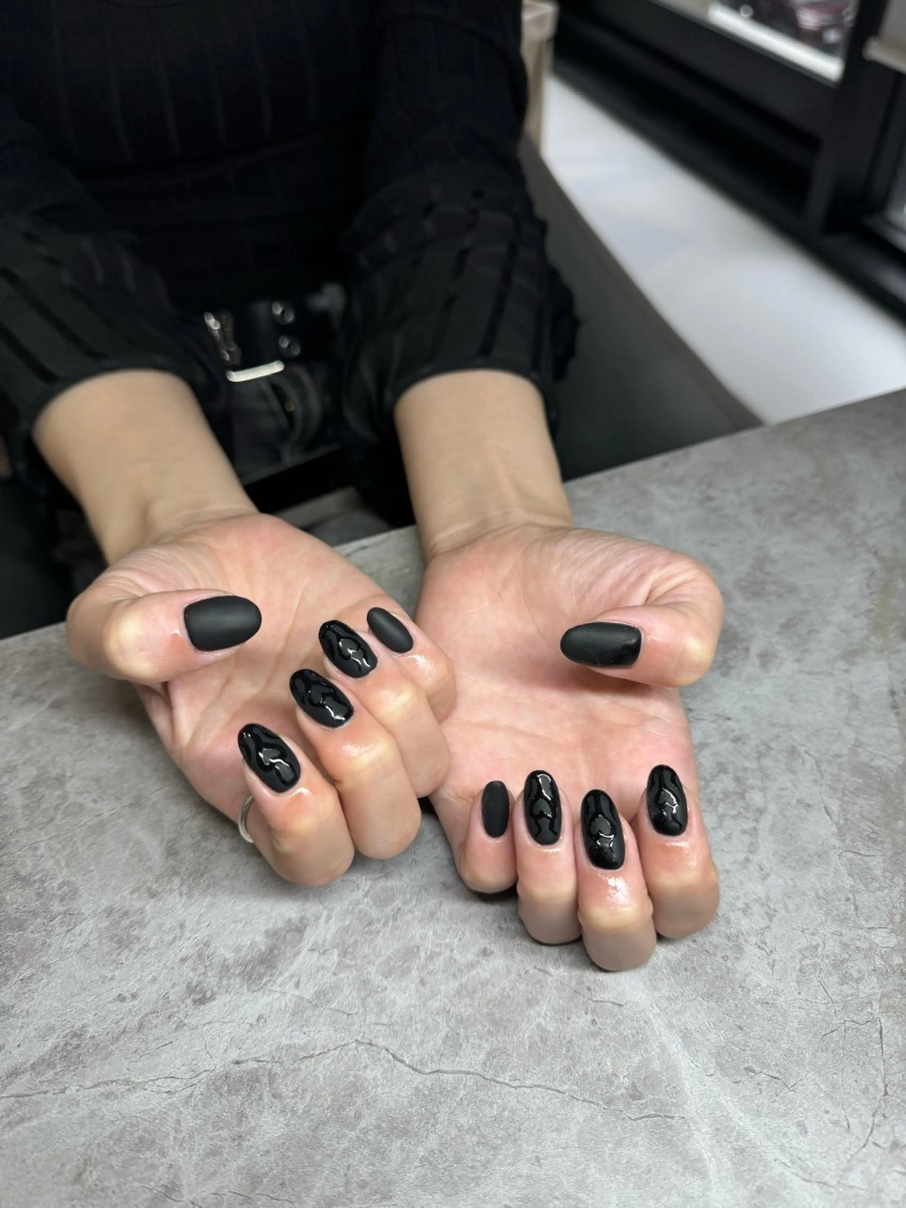 ネイル ハンドネイル IROHA NAIL 北村菜帆のネイルデザイン