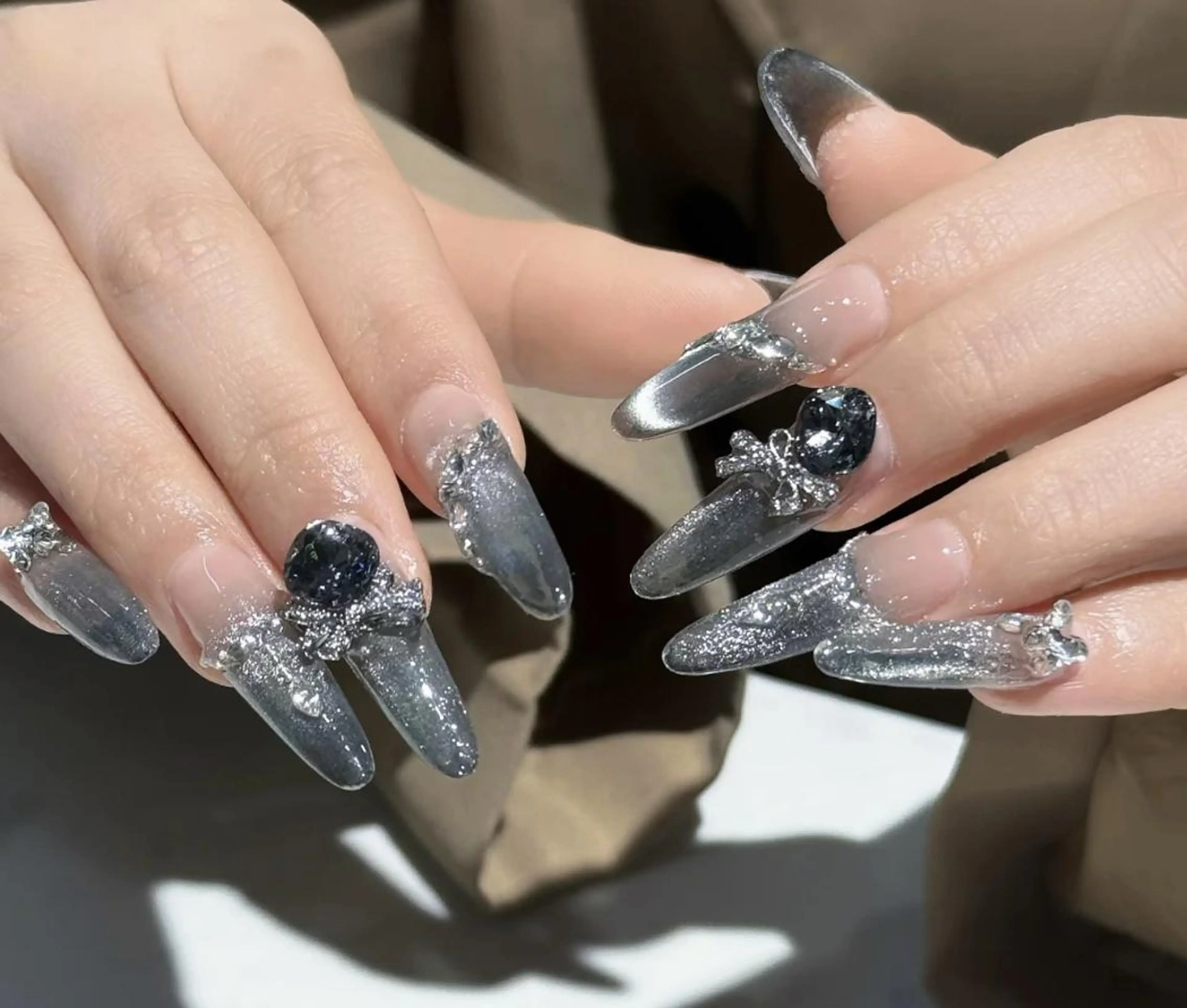 ネイル ハンドネイル 🎀 KiKi_nailのネイルデザイン