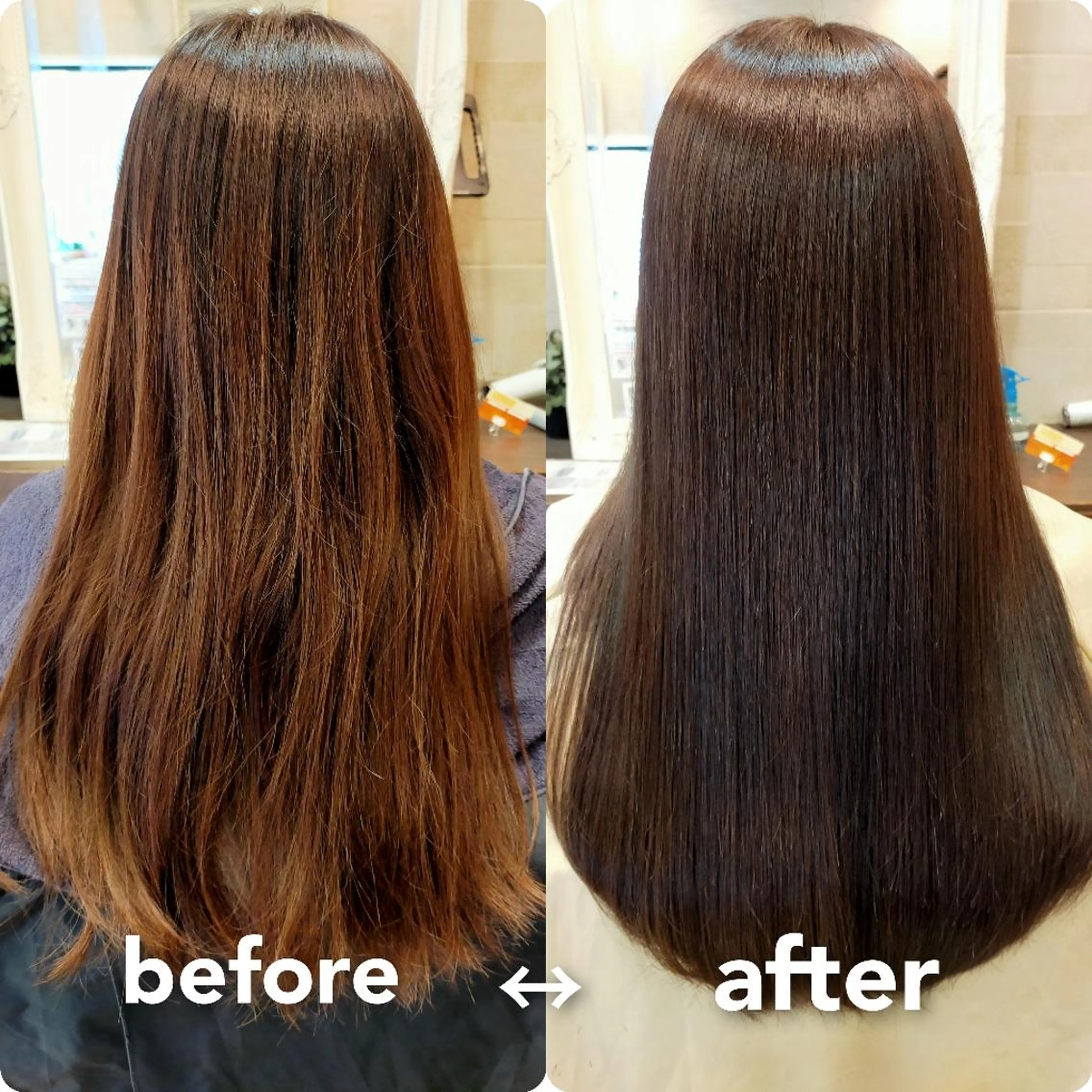 ロング カラー カット ヘアカラー 縮毛矯正 【艶髪特化】 山下 雄輝のヘアスタイル