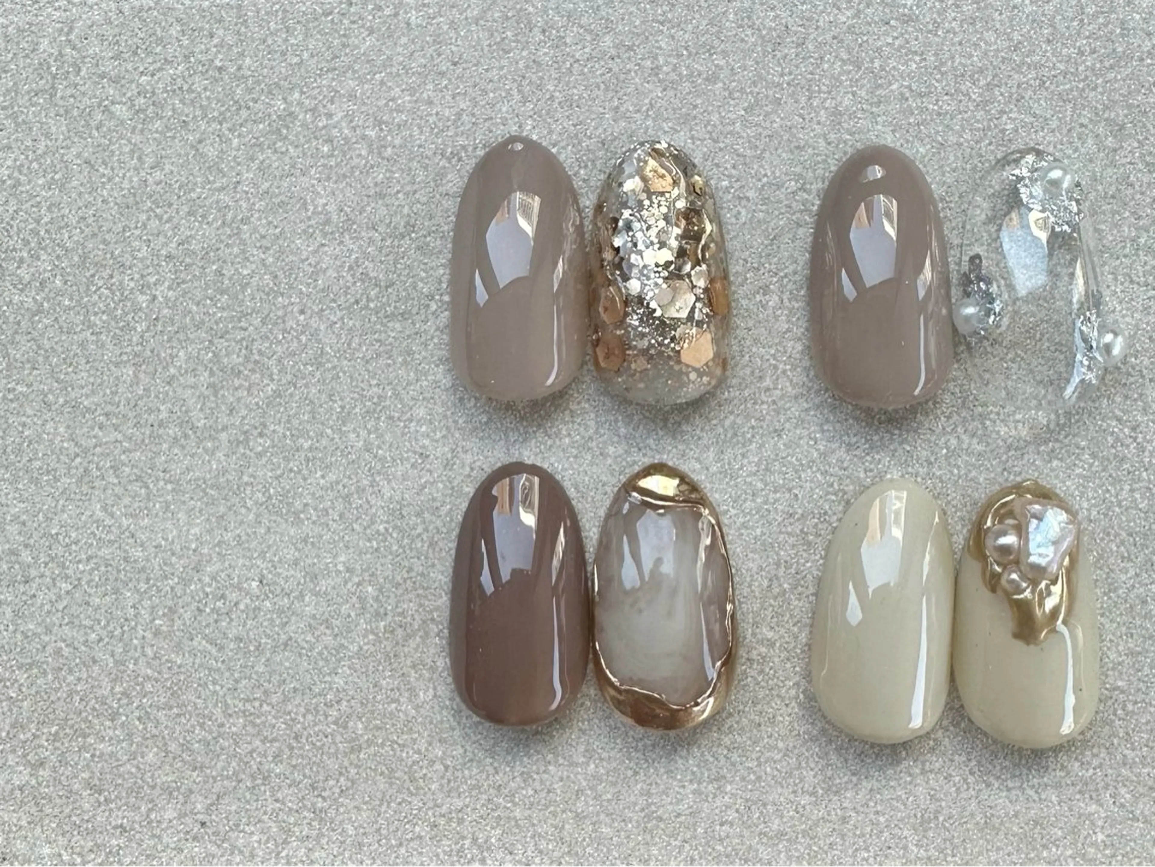ネイル アートネイル 持ち込み ワンカラーネイル etorca nailのネイルデザイン