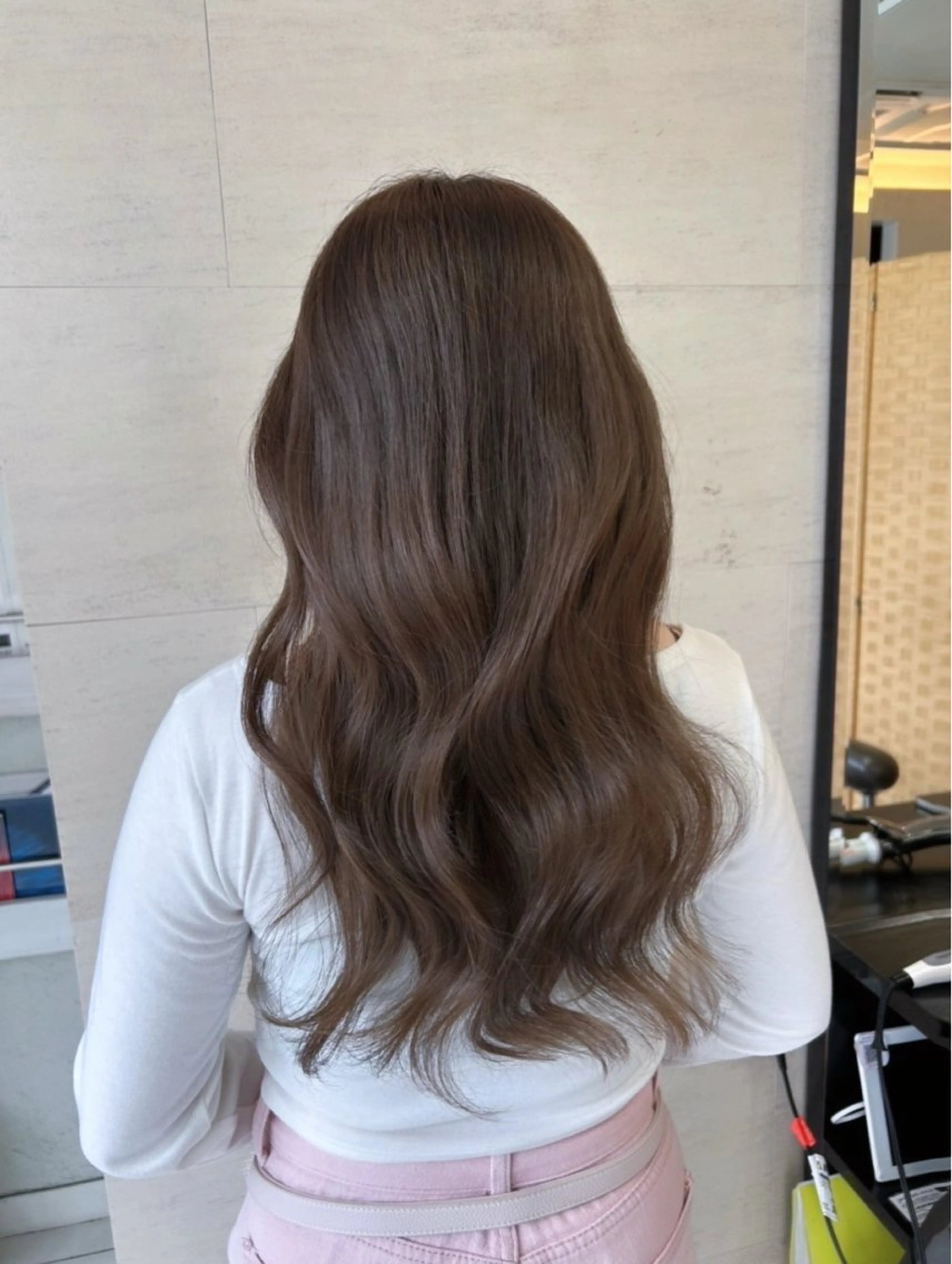 ロング カラー prize 錦糸町店所属・カラーモデル募集中 💜manaka💜のヘアスタイル