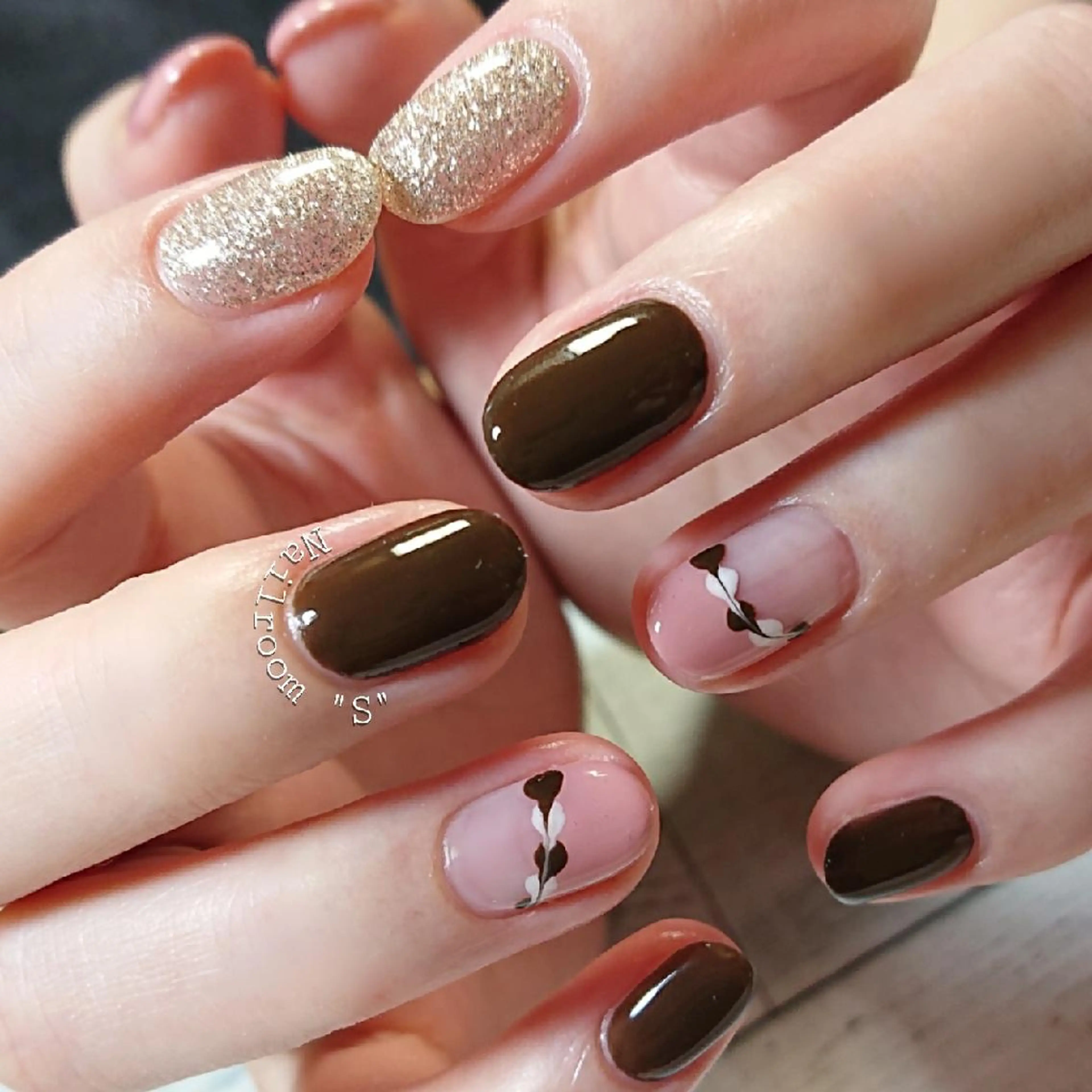 ネイル シンプルネイル ハンドネイル ハンドケア Nail room  "S"  SAKAIのネイルデザイン