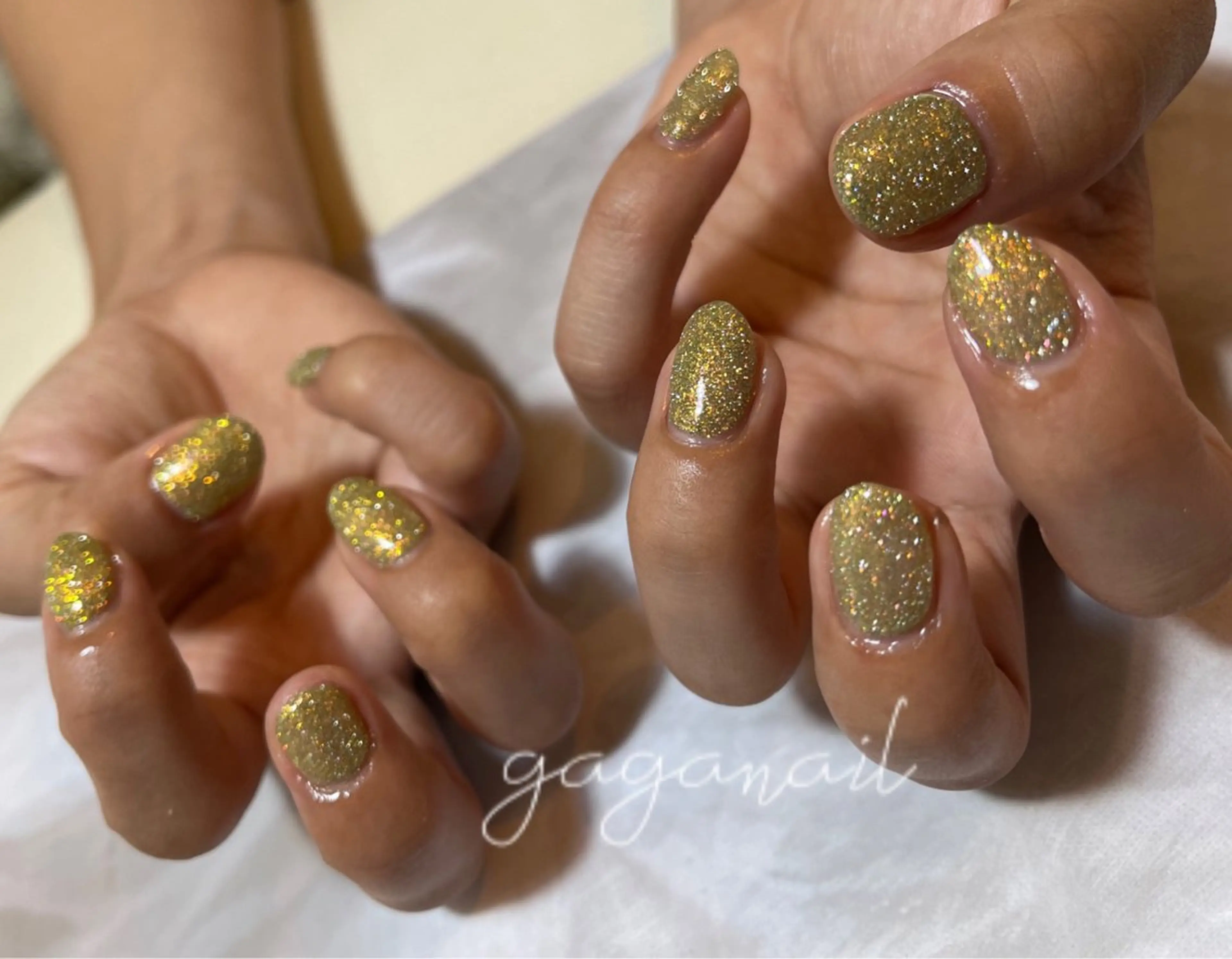 ネイル フラッシュネイル nailsalon gagaのネイルデザイン
