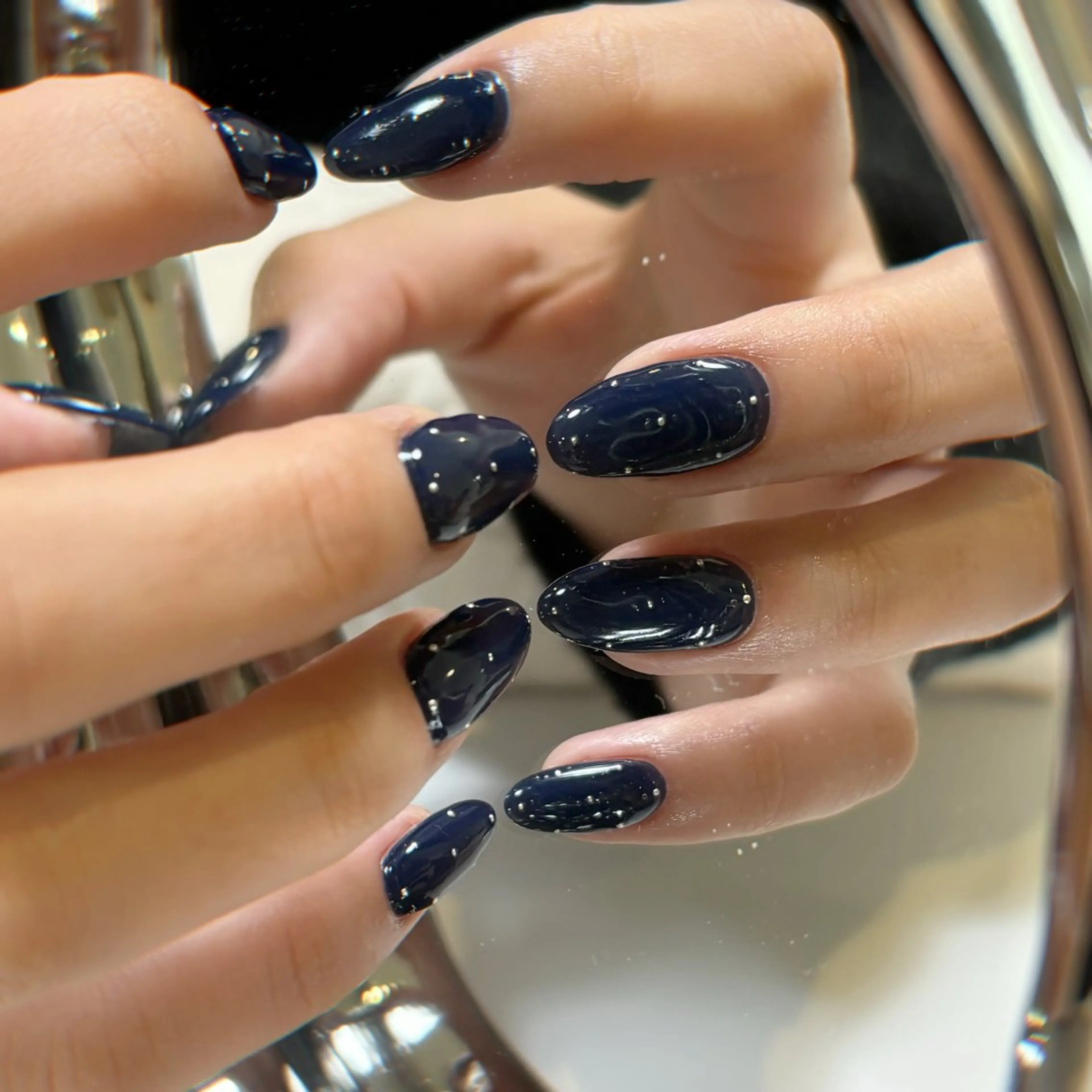 ネイル ハンドネイル nailsalon mooi.外苑前所属・-mooi.- M a h oのネイルデザイン