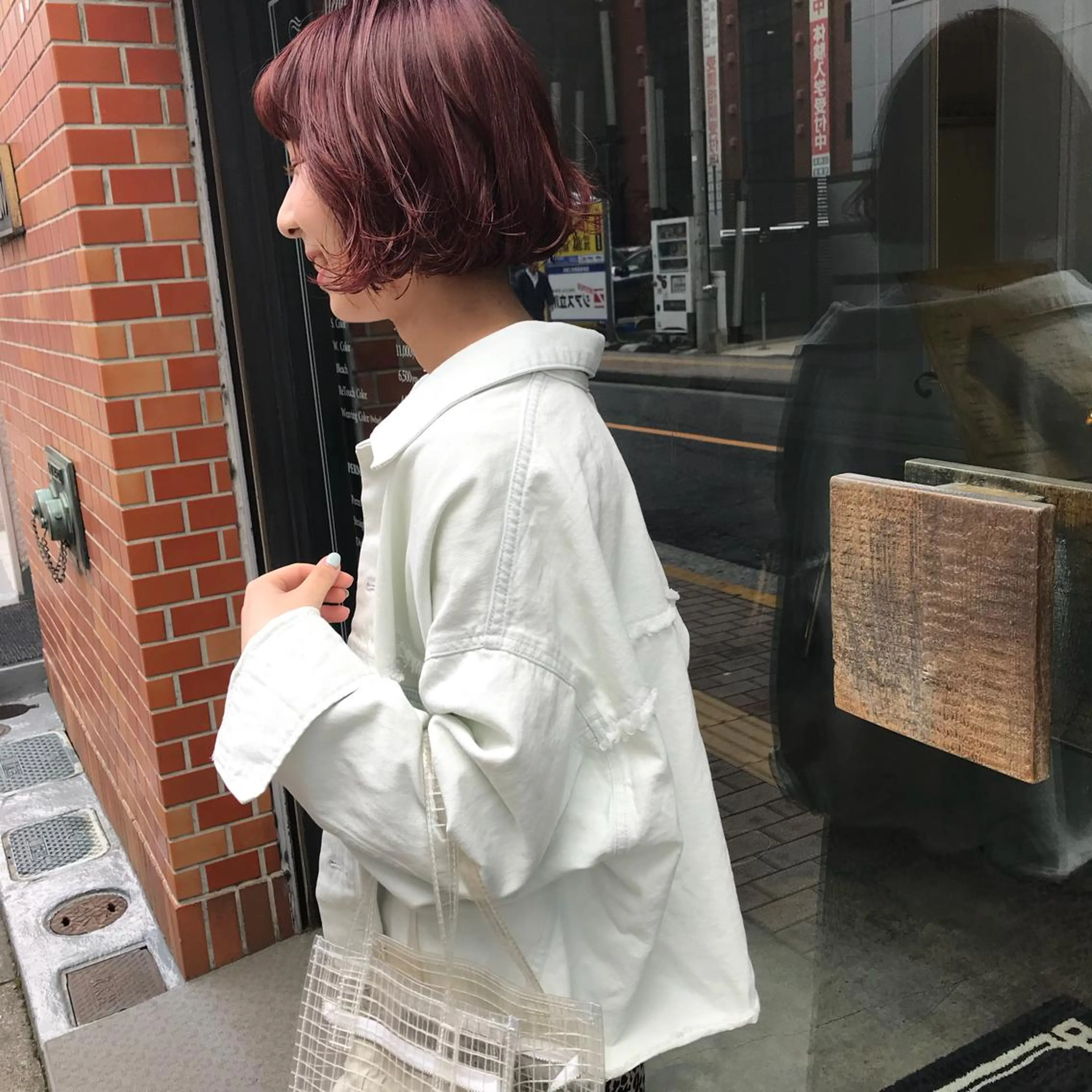 ミディアム カラー カット ヘアカラー トリートメント share salon JAM 吉祥寺所属・レイヤー/ブリーチ HIKARU ♡のヘアスタイル