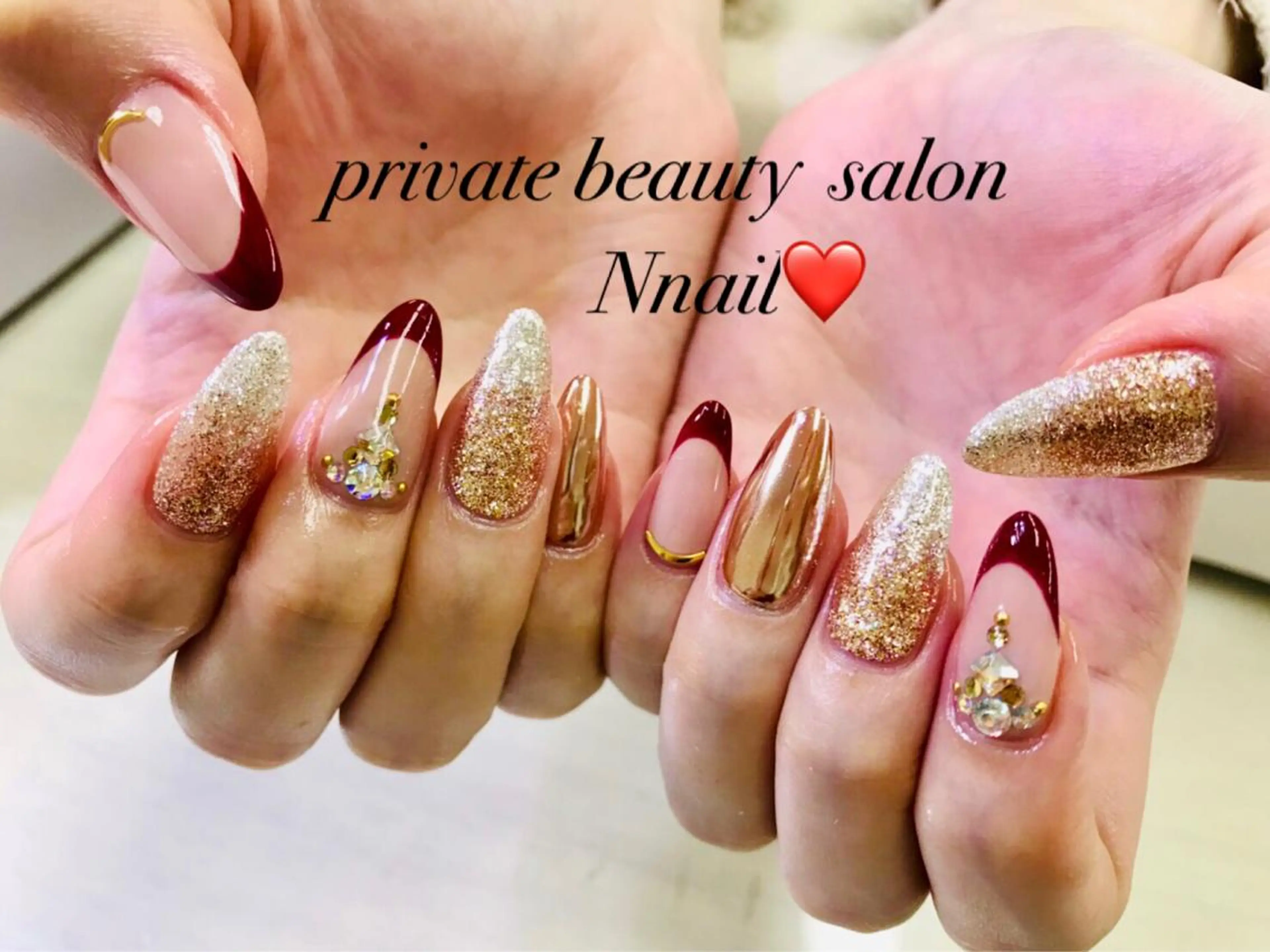 ネイル ハンドネイル Nnail所属・🌿Nnail🌿 プライベートサロンのネイルデザイン