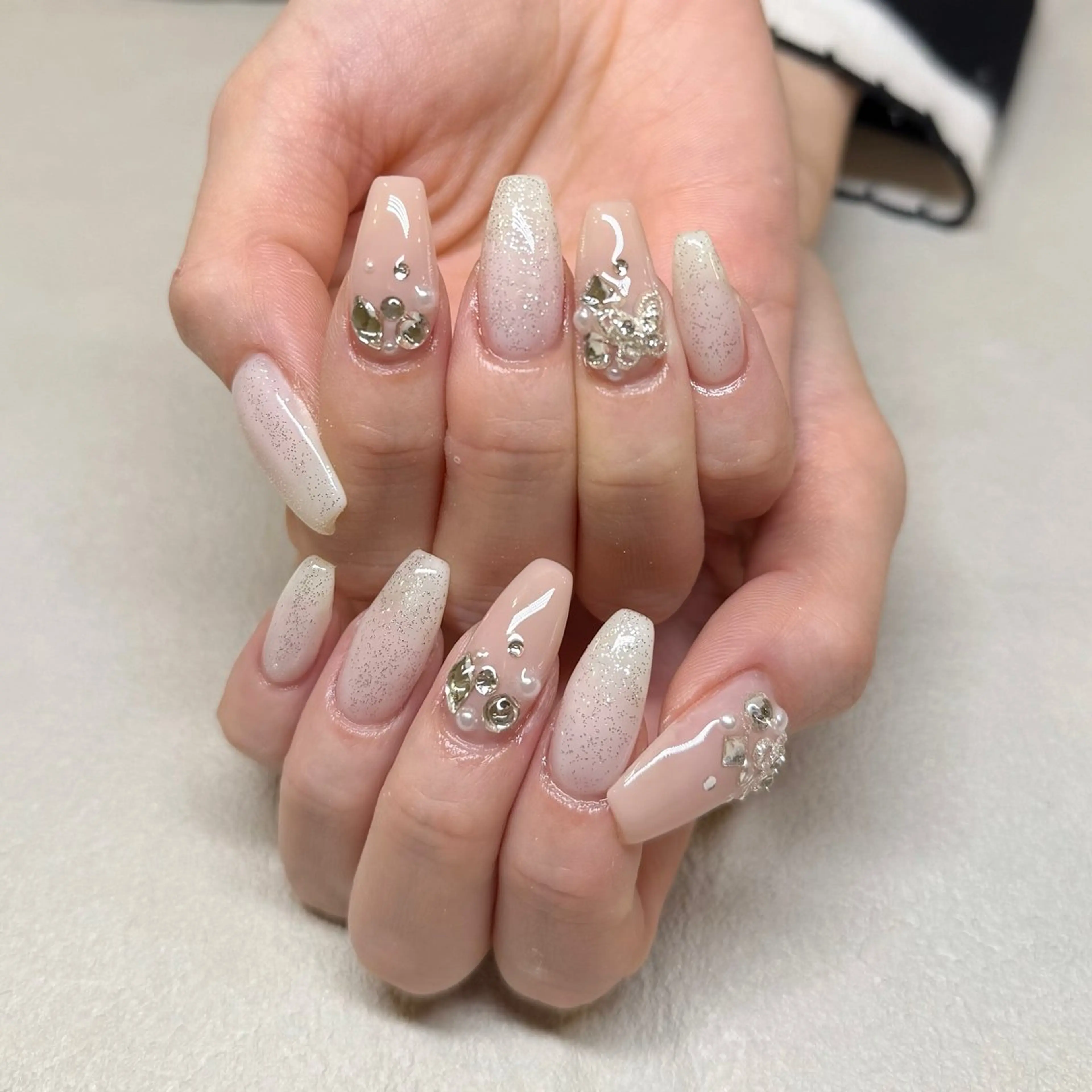 ネイル ハンドネイル maison de NALI ୨ৎ 鶴田のネイルデザイン