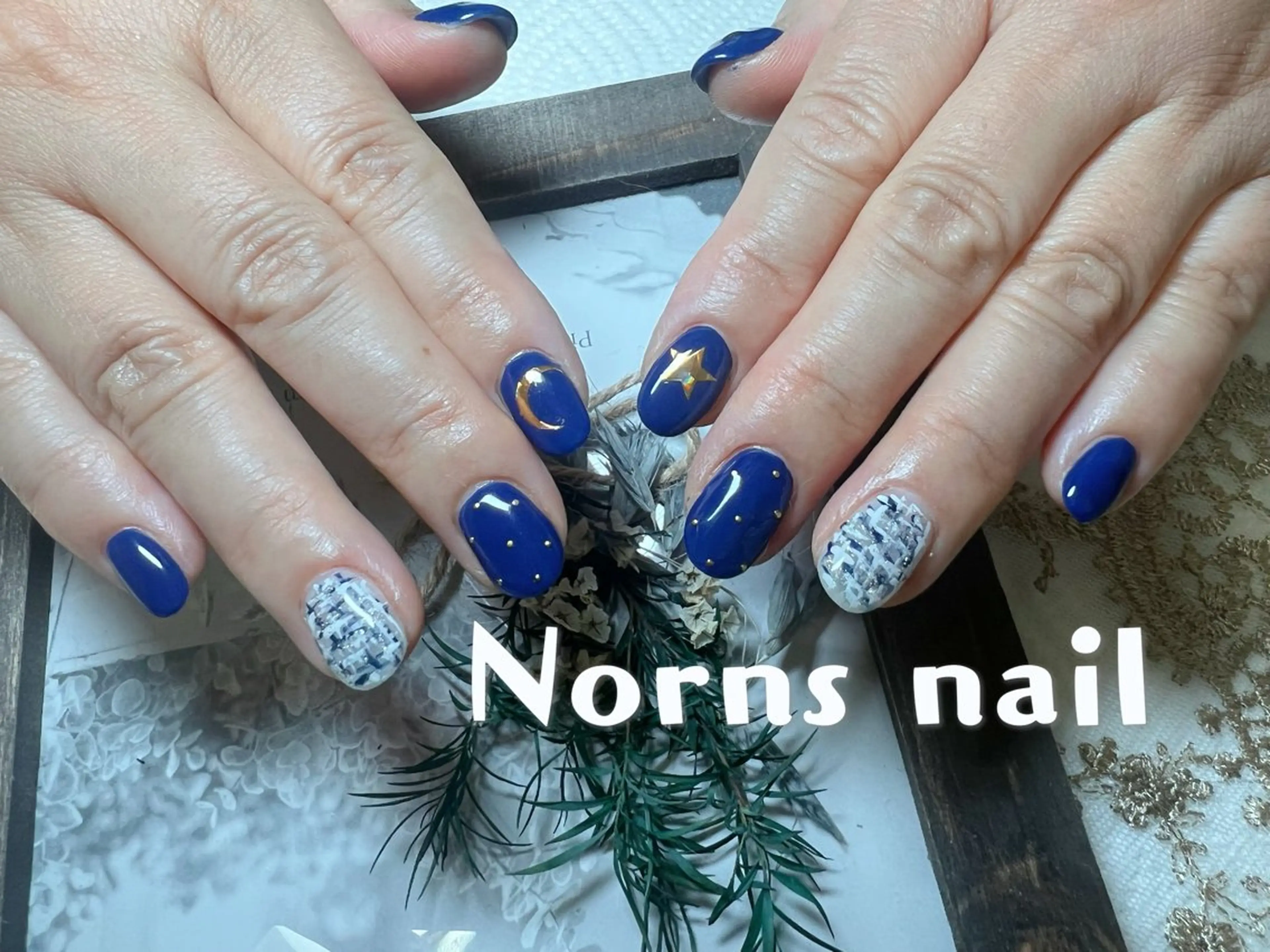 ネイル ハンドネイル Norns nail (猫いるサロン🐈)のネイルデザイン