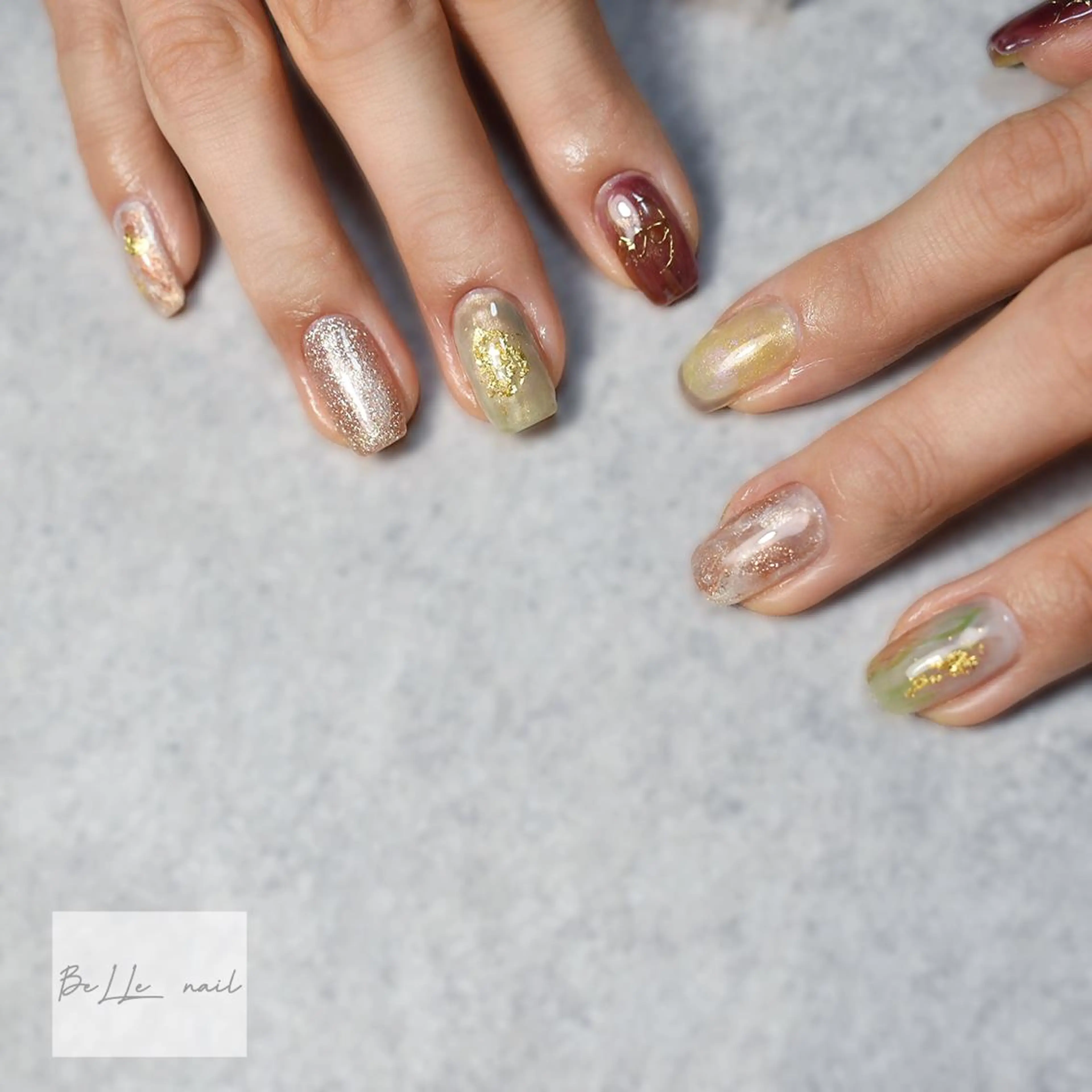 ネイル BeLLe nailのネイルデザイン