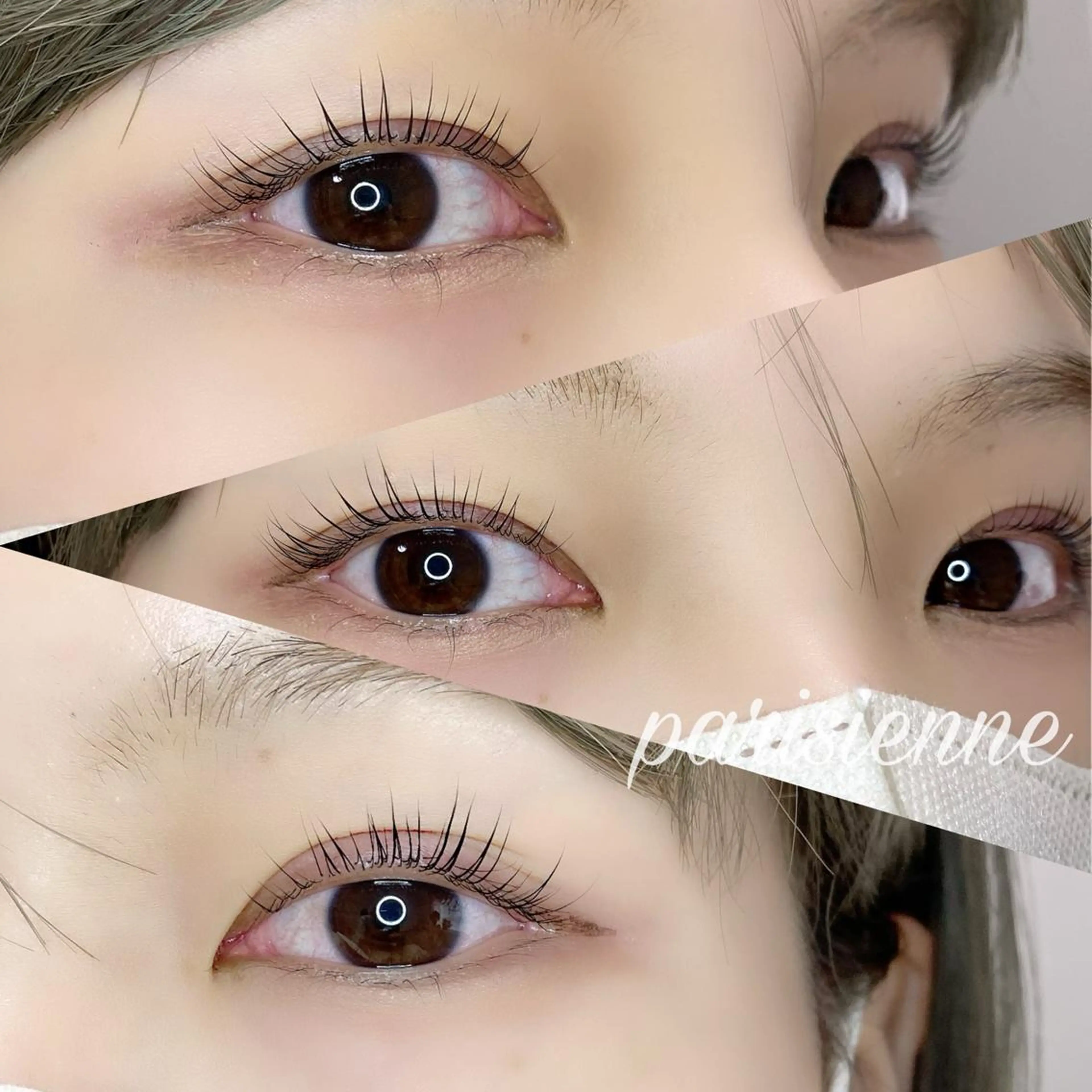 マツエク・マツパ パリジェンヌラッシュリフト eyelashsalon "Koa"所属・eyelash "Koa"🕊🤎のマツエク・マツパデザイン