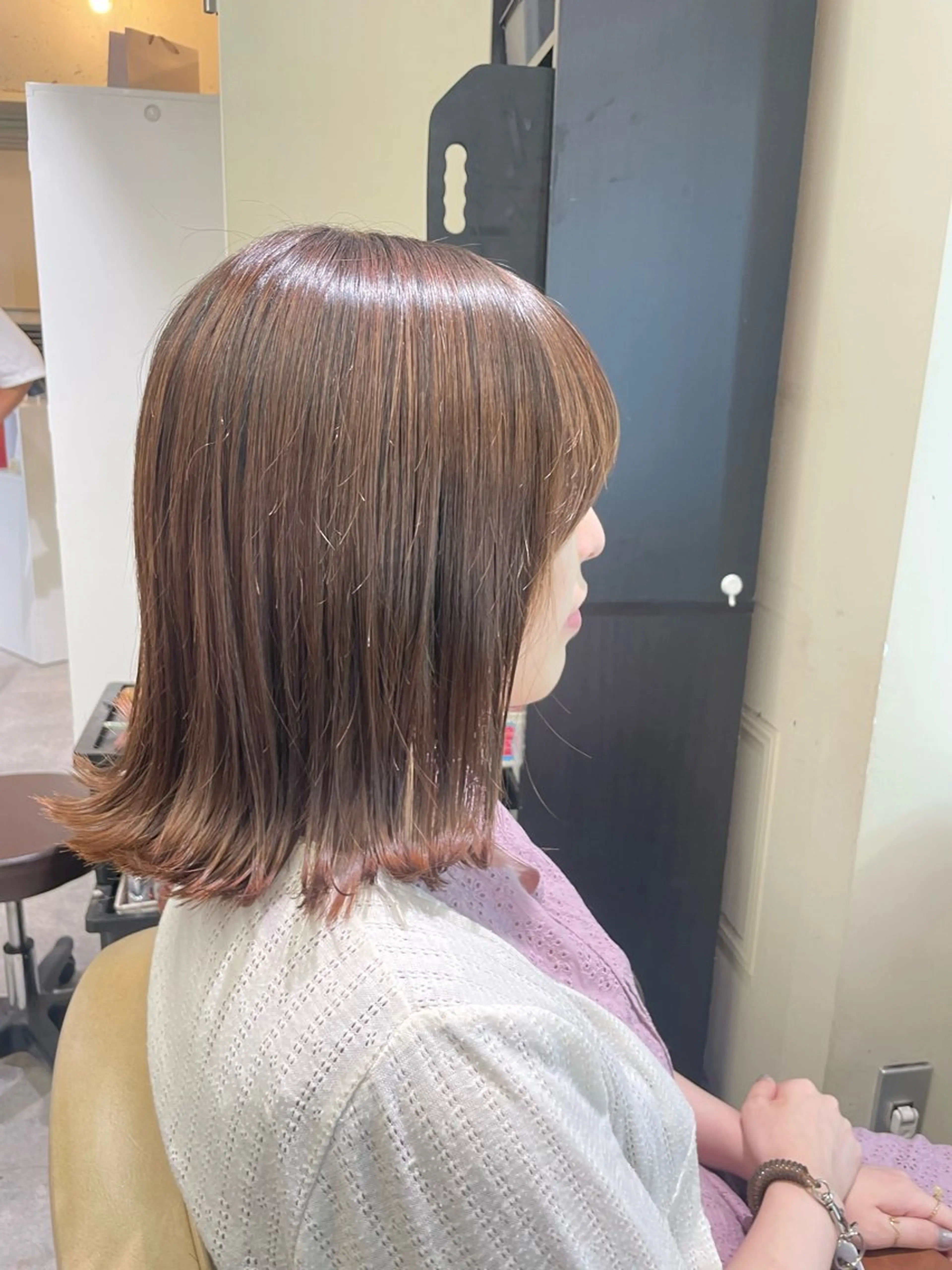 ミディアム 🐶men'scut SYUMA🐶のヘアスタイル