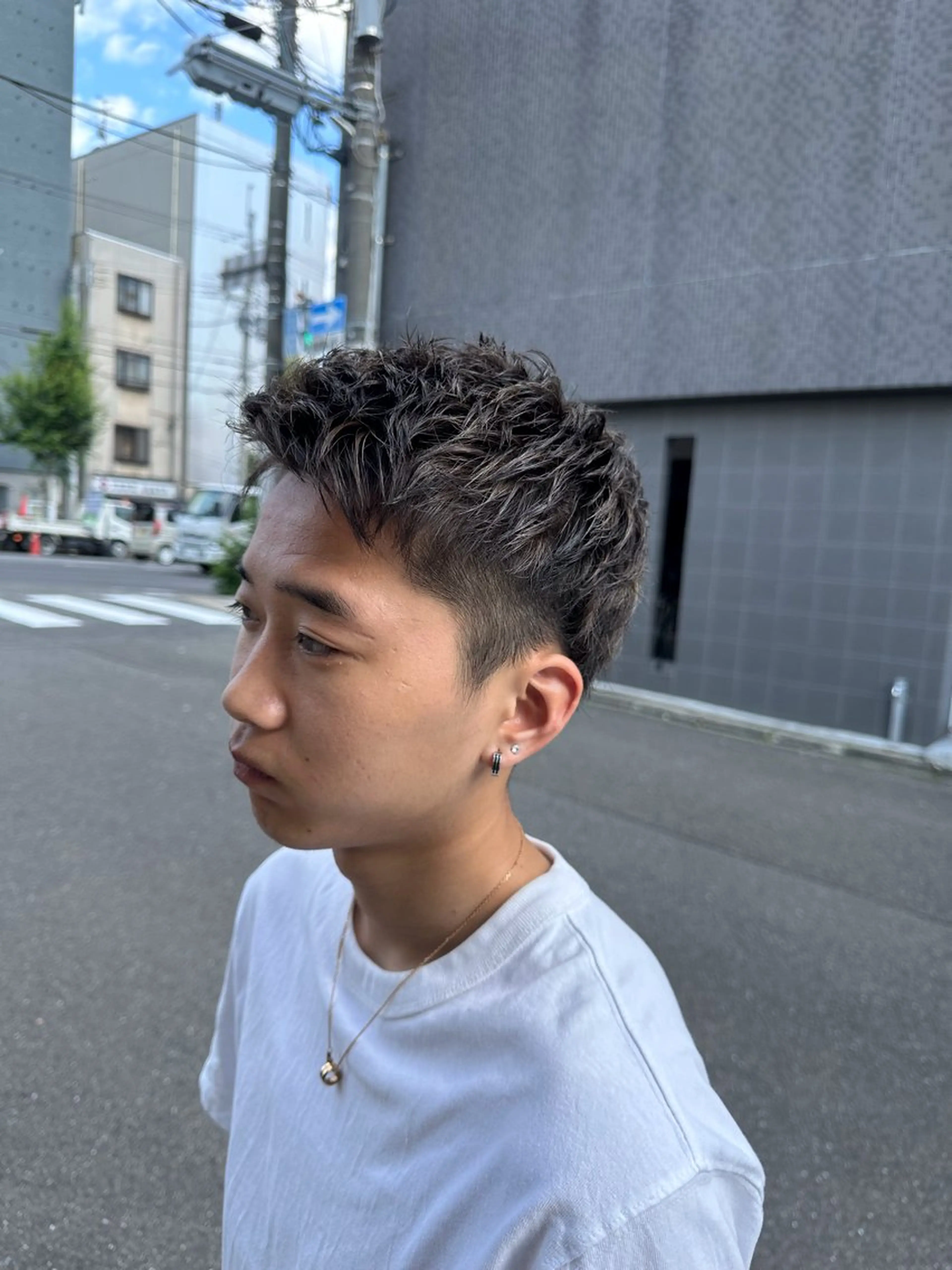 【ご新規様限定】【ミニモ学割】🧑‍🎓似合わせメンズスクールカット¥4400→¥2980の写真