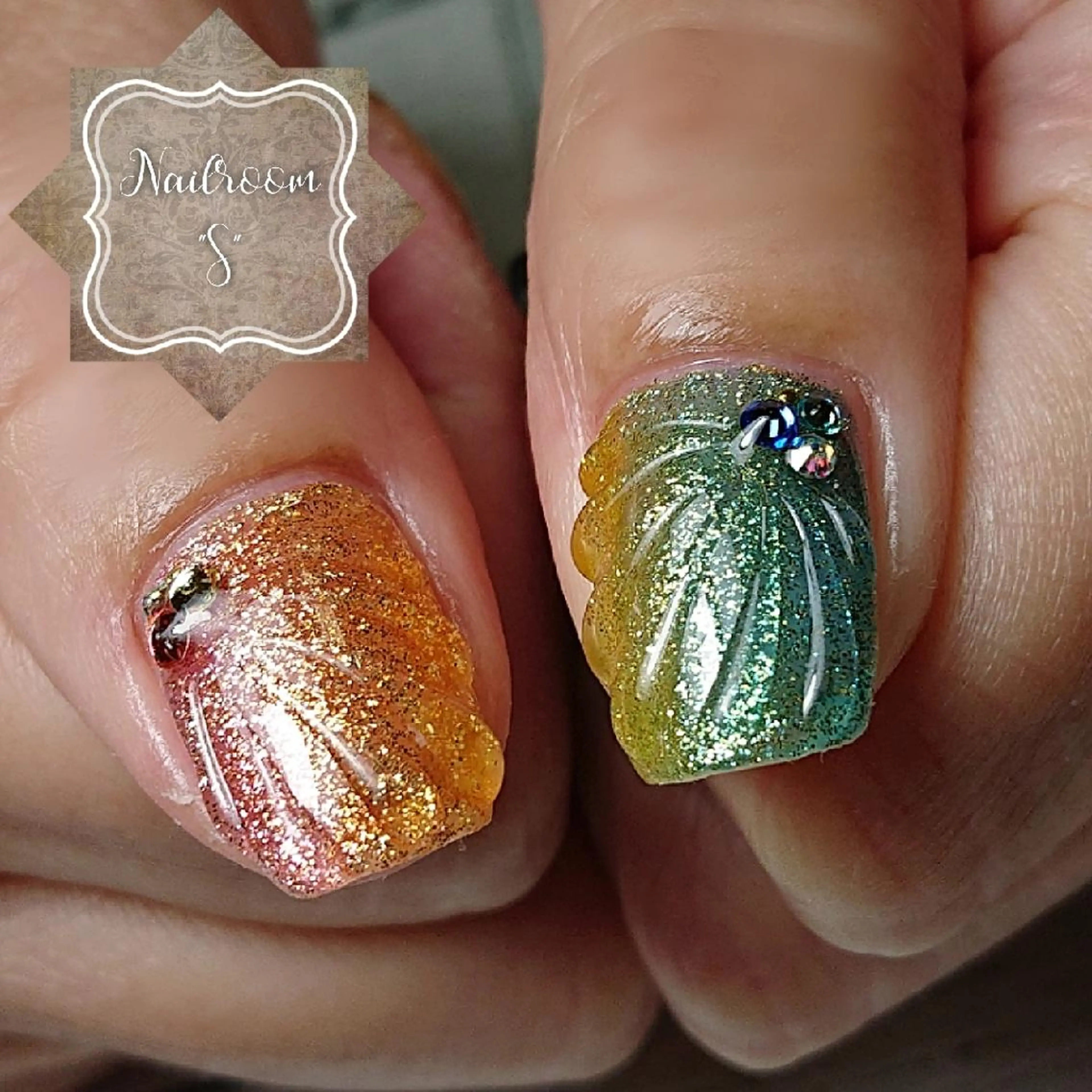 ネイル Nail room  "S"  SAKAIのネイルデザイン