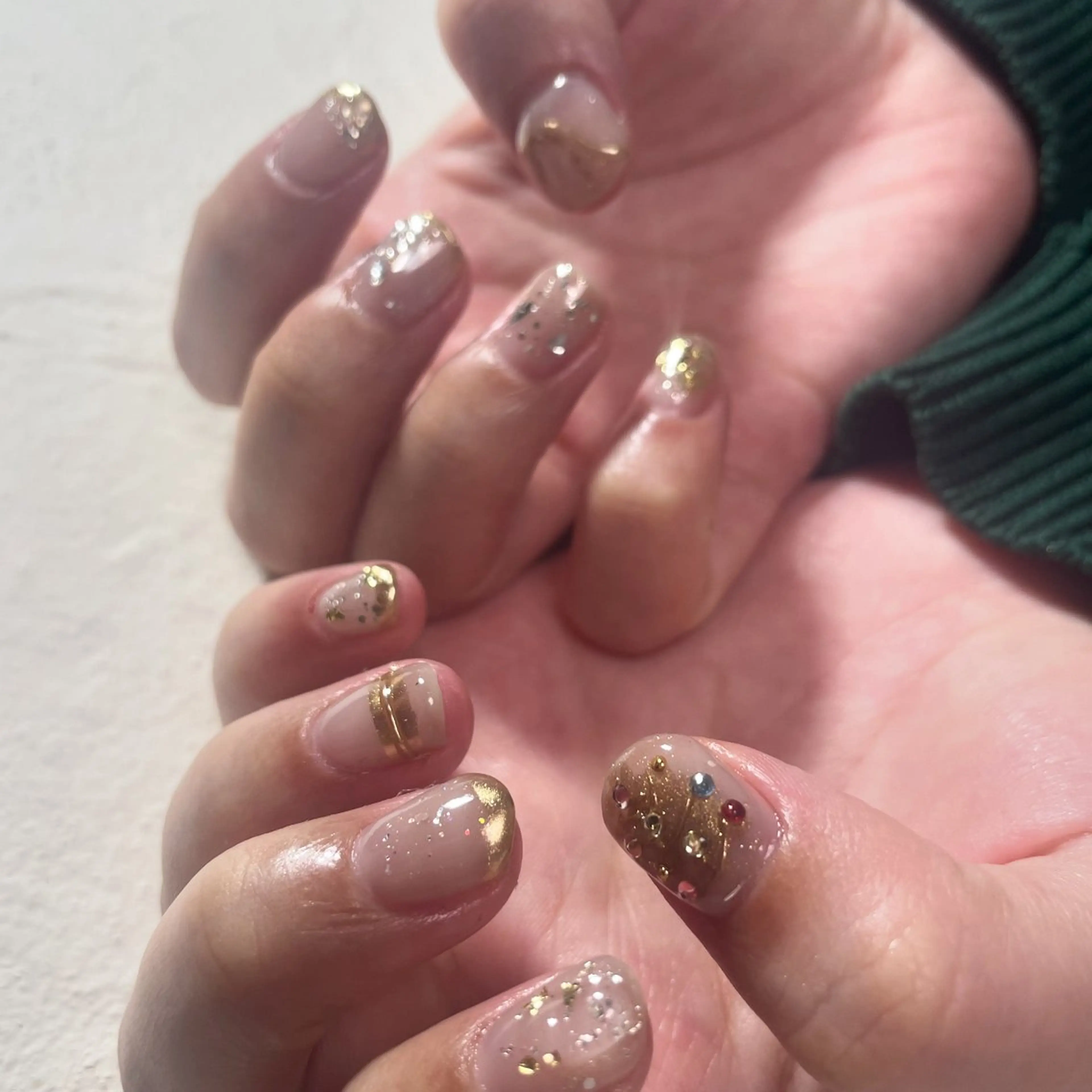 ネイル nail.gorin所属・吉村 優子のネイルデザイン