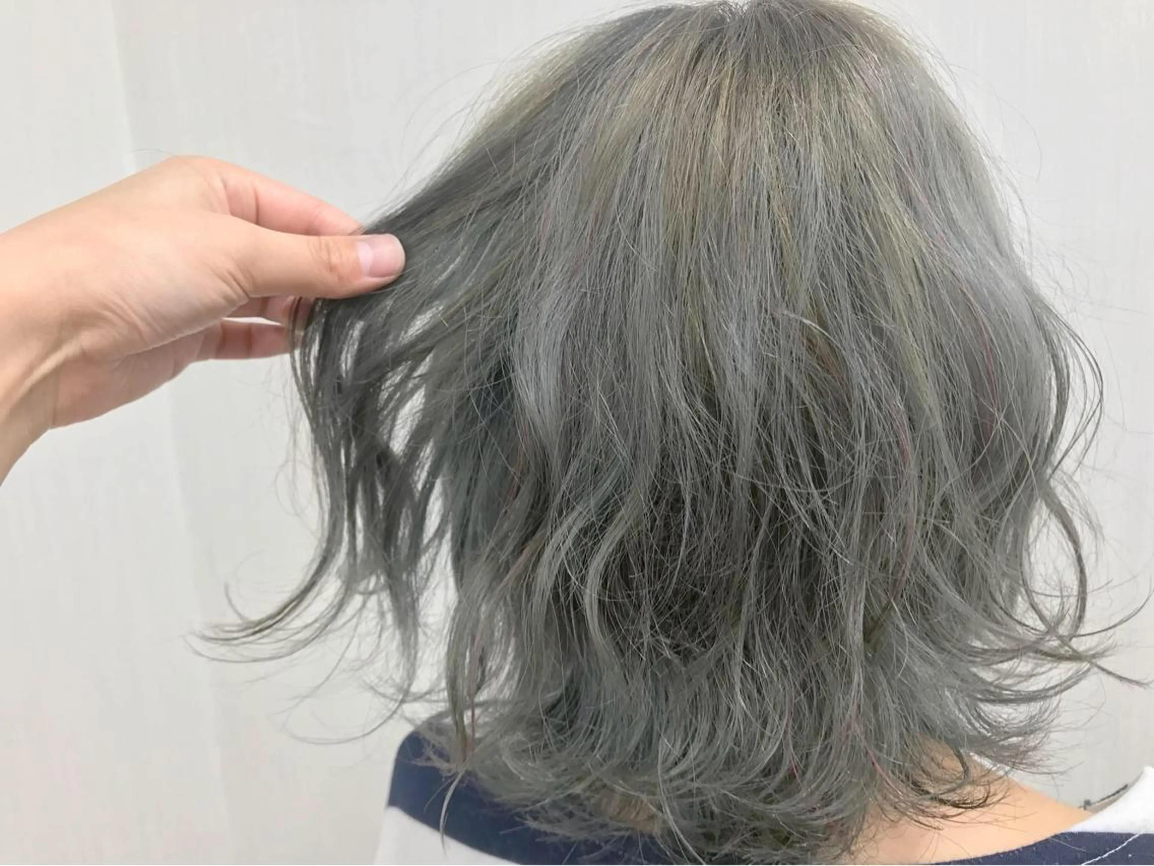 パーマの写真