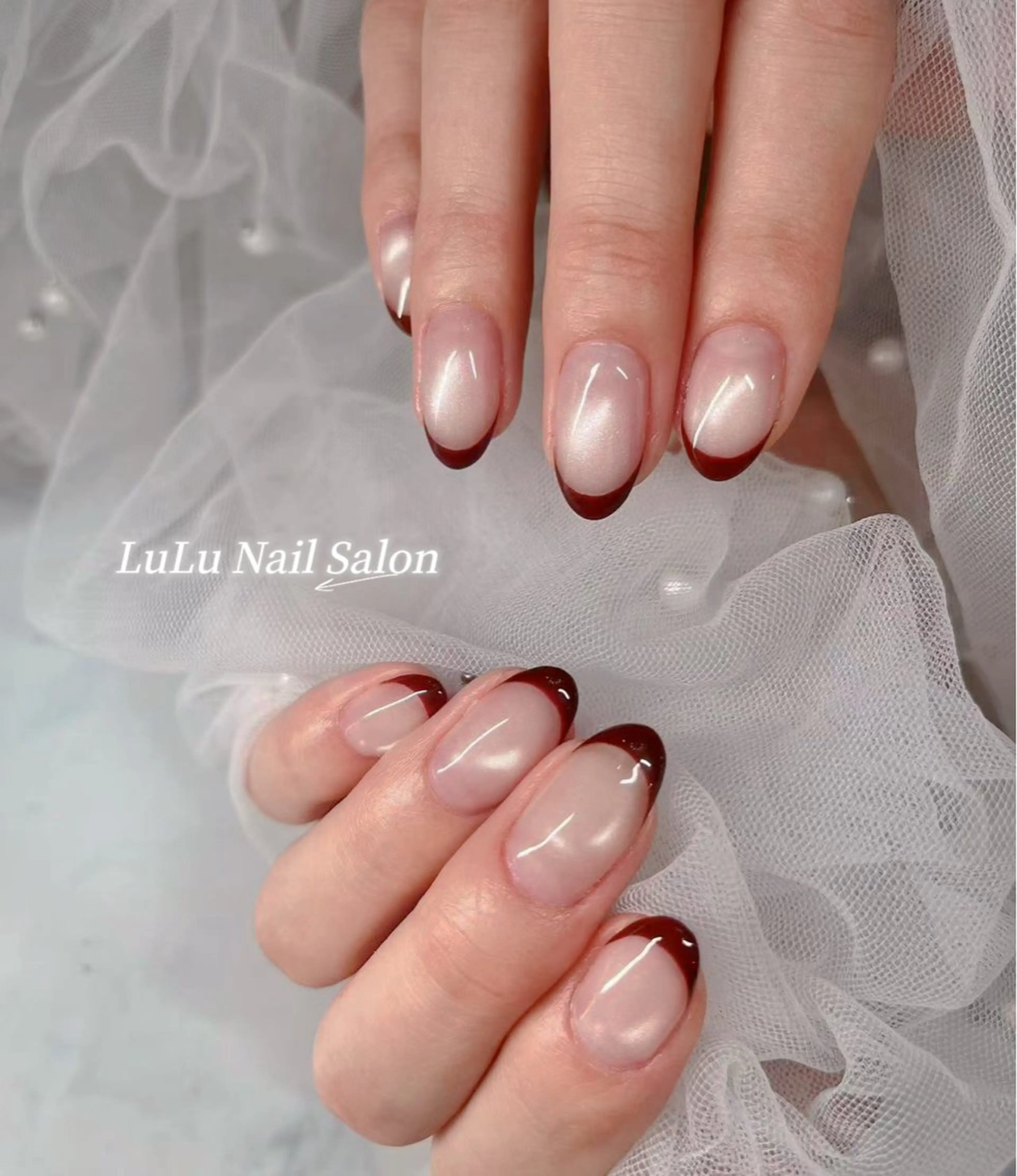 ネイル ハンドネイル LULU Nail  Salon 新宿所属・LU LU NailSalonのネイルデザイン