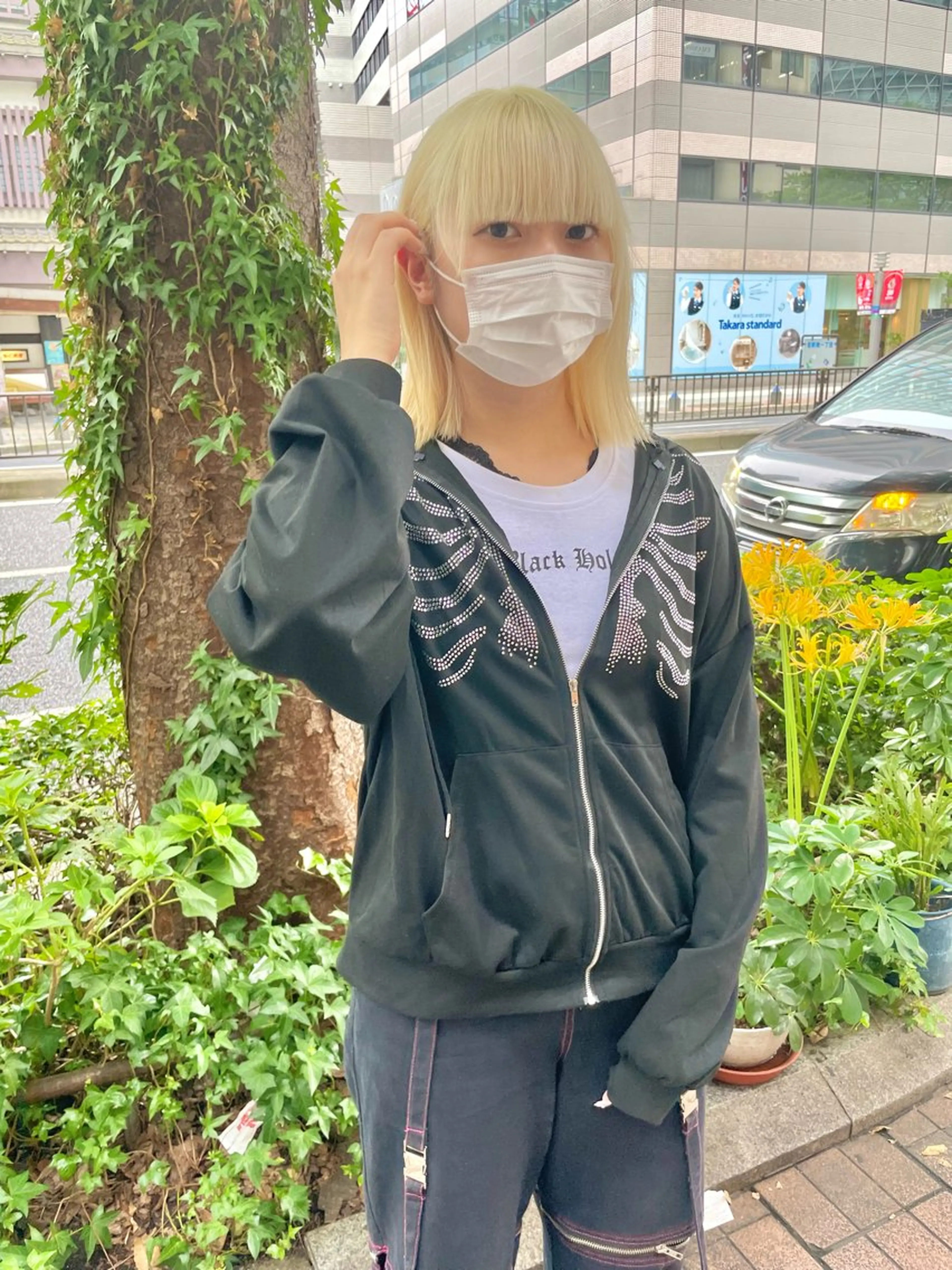 ミディアム カラー ミユル/ 盛れるエクステ🎀✨のヘアスタイル