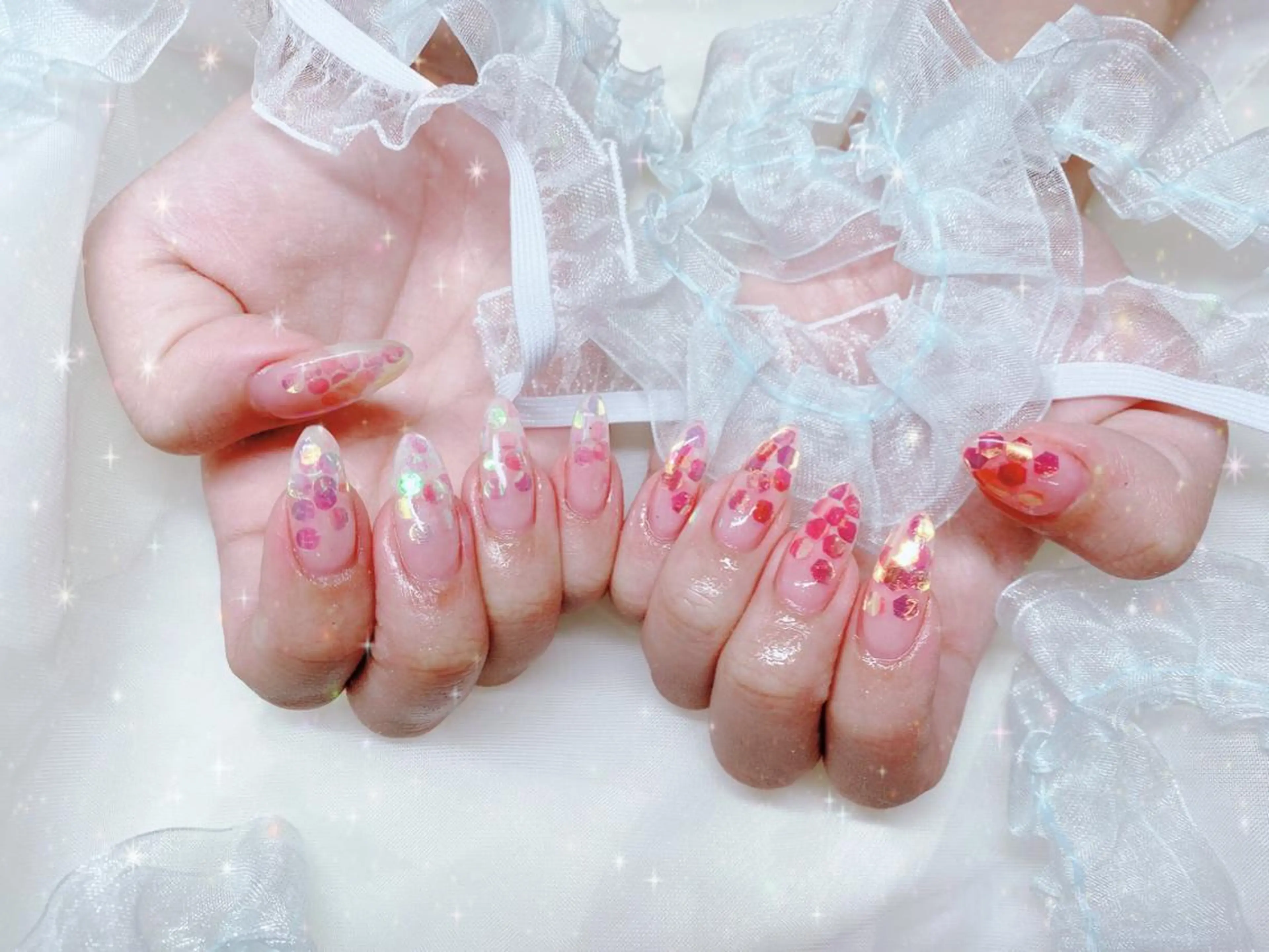 ネイル ハンドネイル salon Ange 五反田店所属・アンジュ Sumiのネイルデザイン