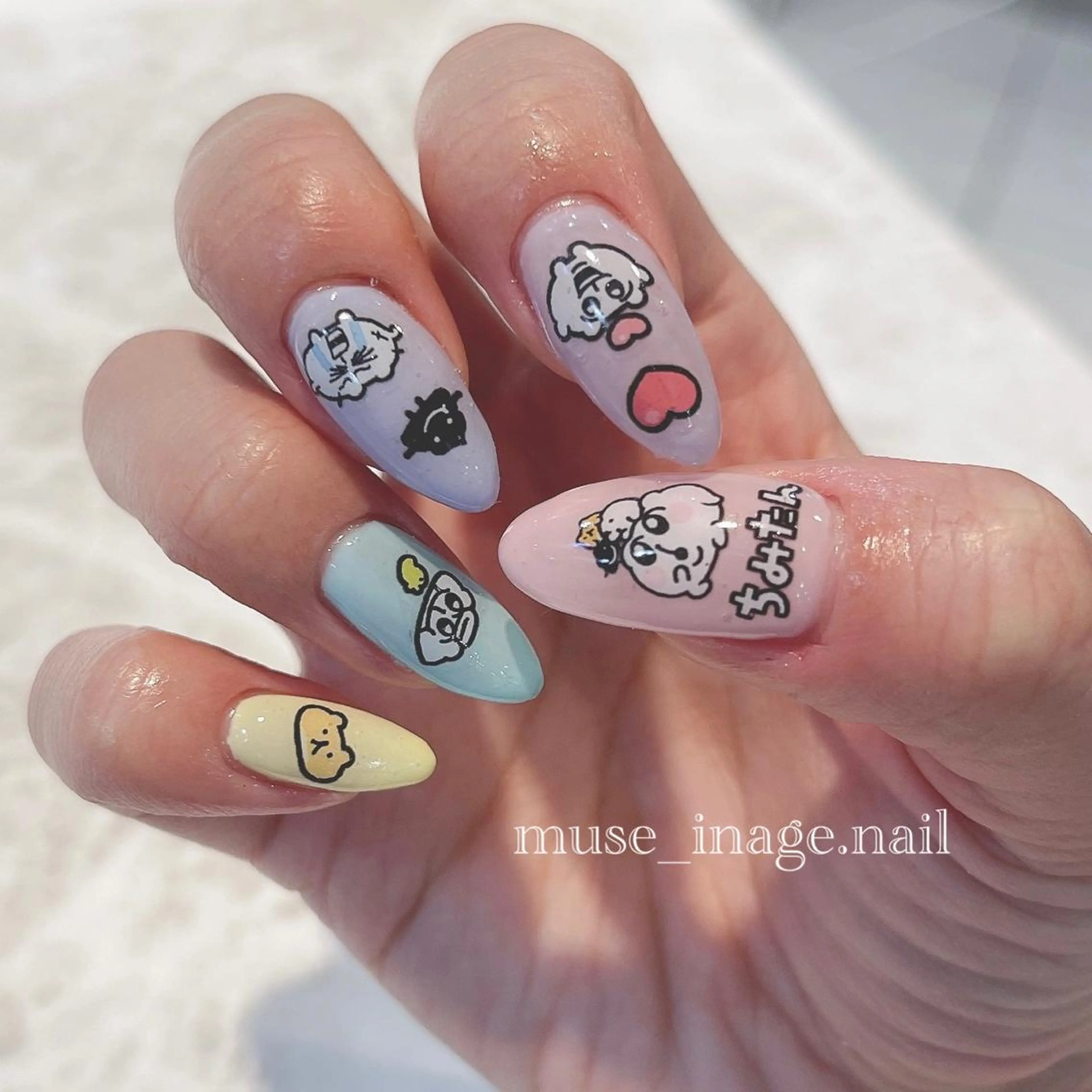 ネイル Nailsalon Julius luna所属・Juliusluna FUZUKIのネイルデザイン