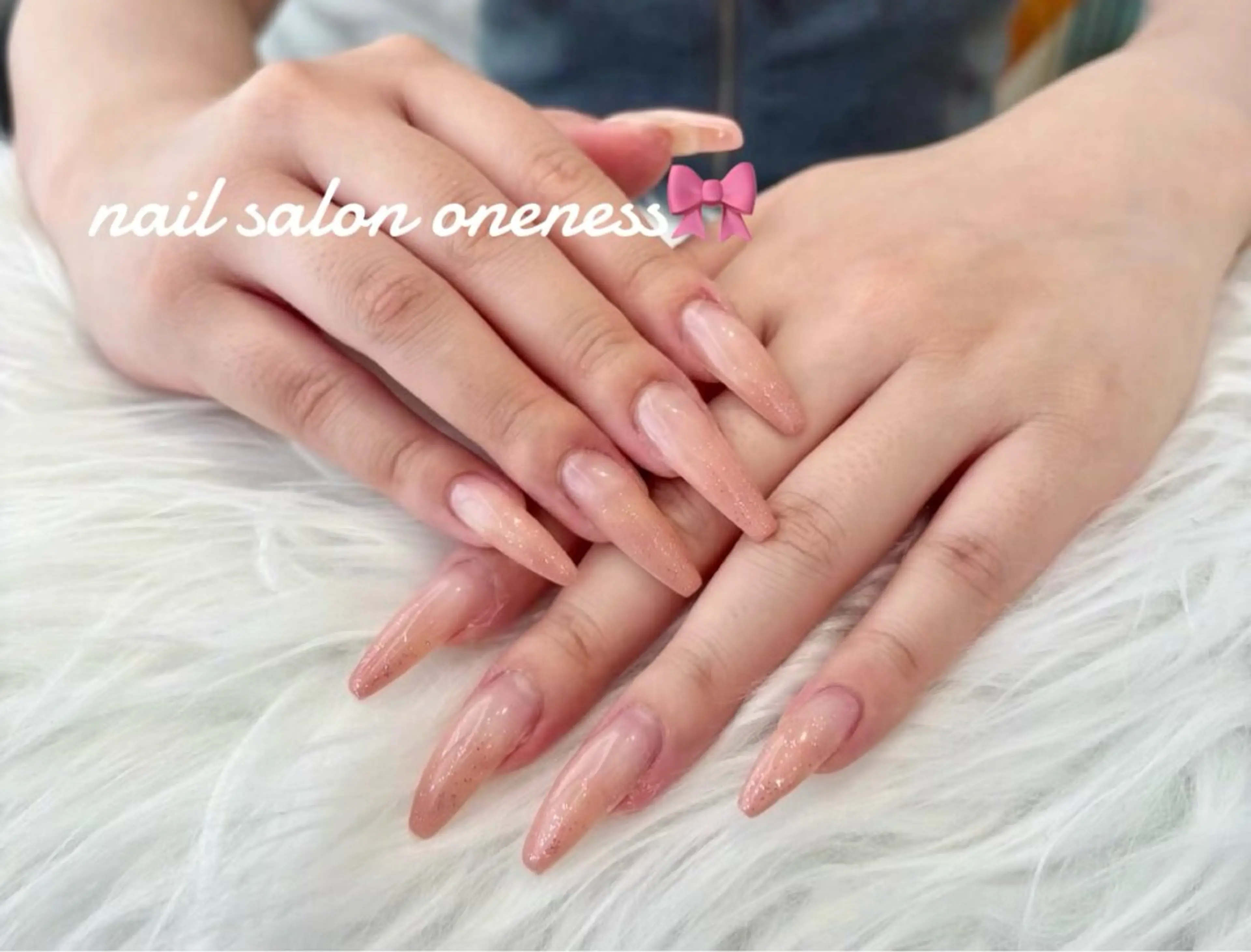 ネイル ハンドネイル nail salon oneness🎀のネイルデザイン