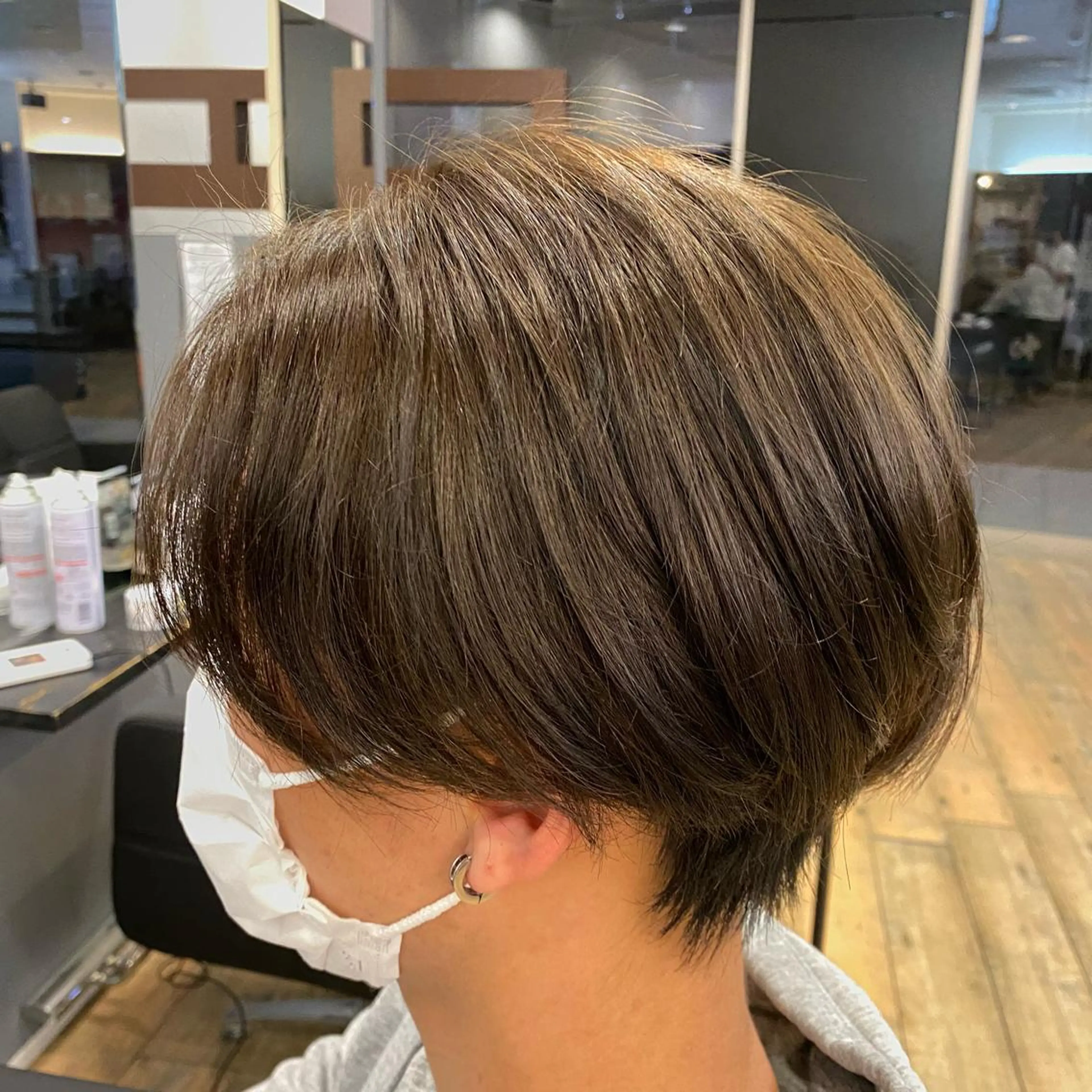 メンズ 銀座骨格診断似合わせ 美容師中島年紀のヘアスタイル