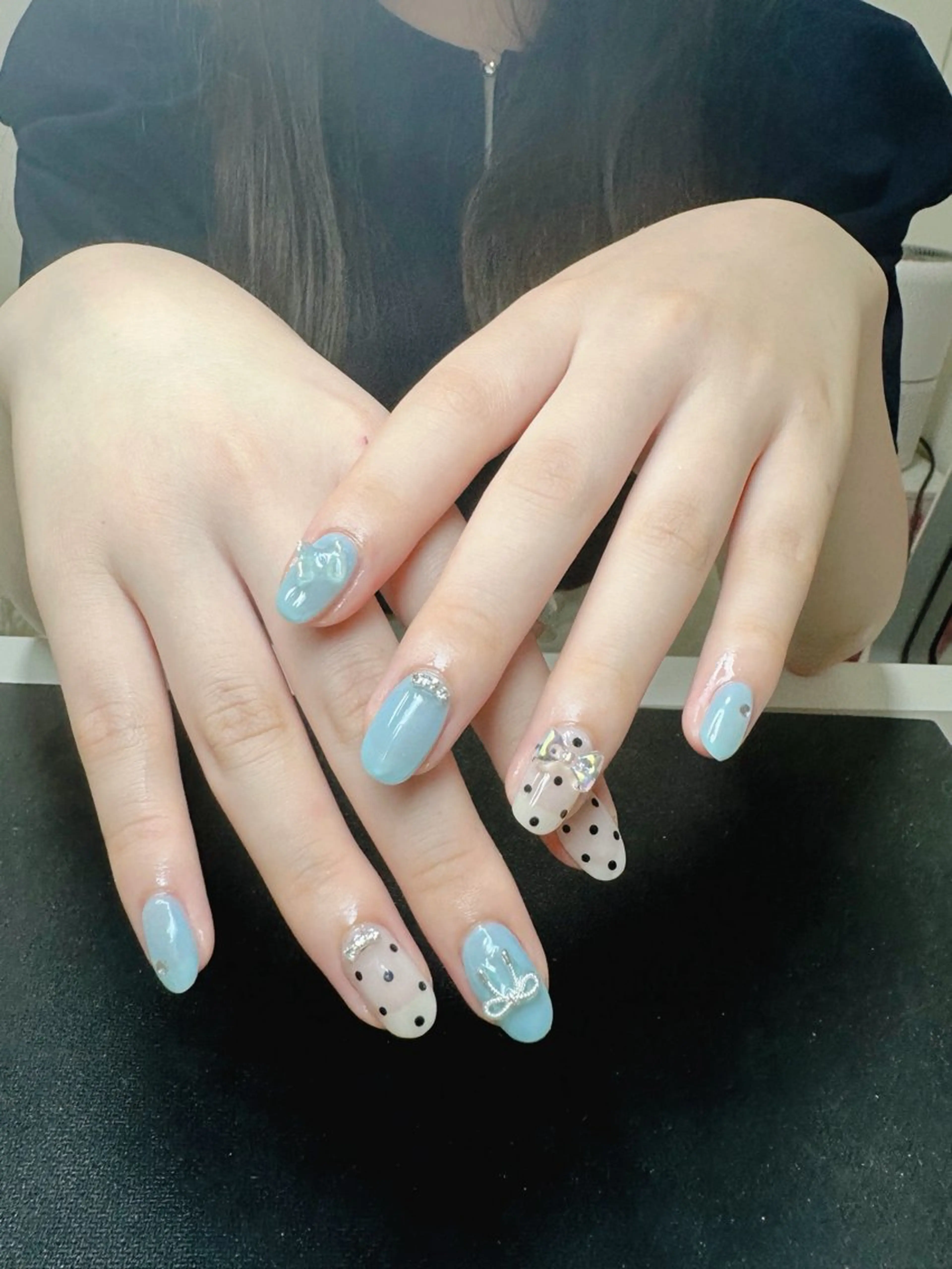ネイル ハンドネイル Luna nailsのネイルデザイン