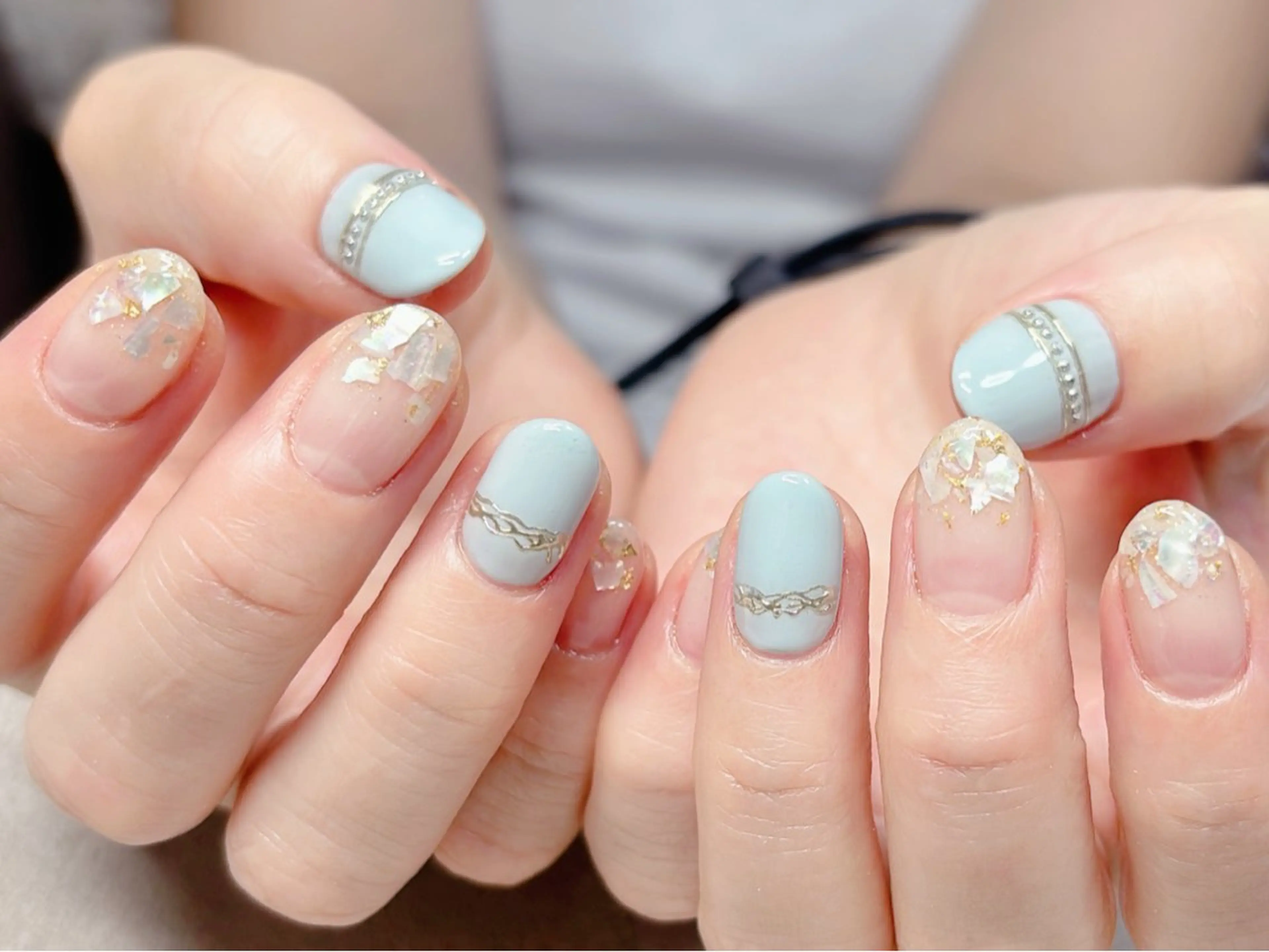ネイル ハンドネイル Nail •Head スパFortunaのネイルデザイン