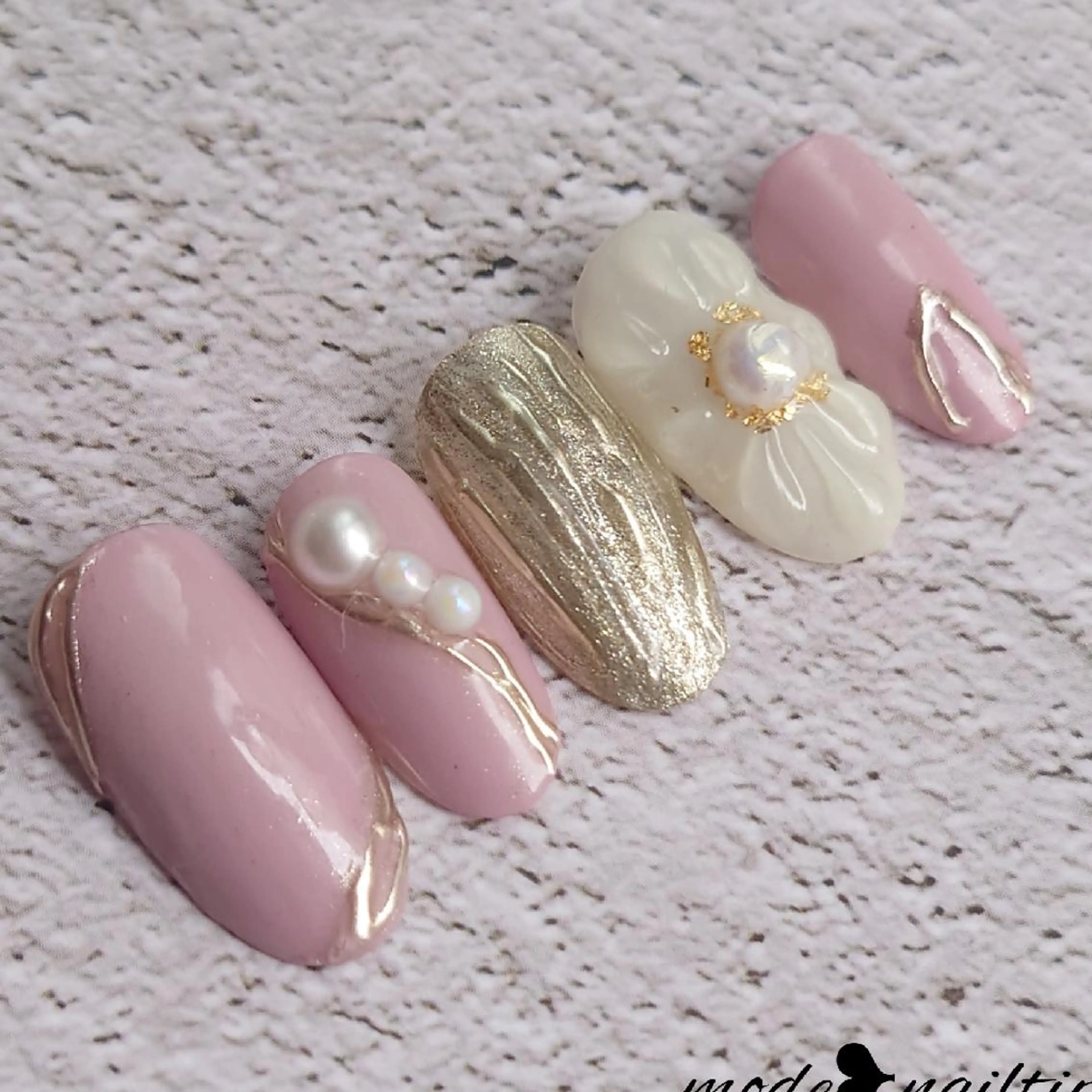 ネイル 滋賀県草津市ネイル mode_nailsのネイルデザイン